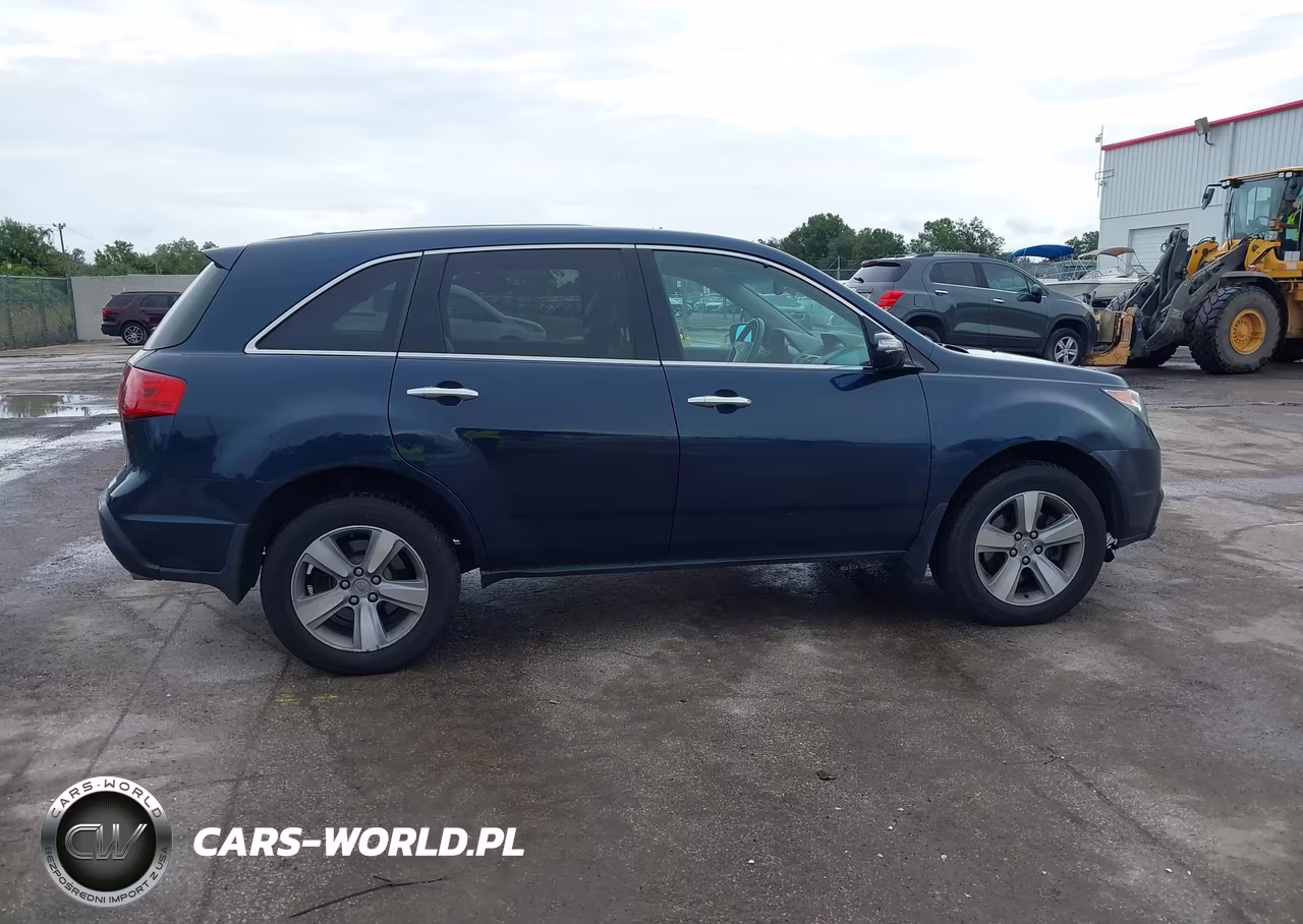 2013 Acura Mdx Technology Package VIN:2HNYD2H47DH503630 - 13