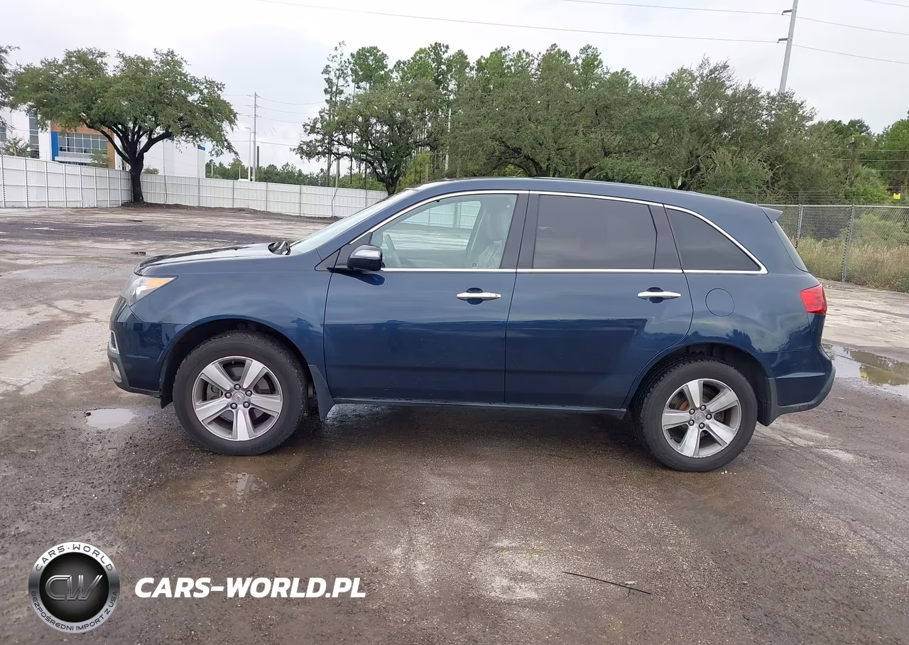 2013 Acura Mdx Technology Package VIN:2HNYD2H47DH503630 - 14