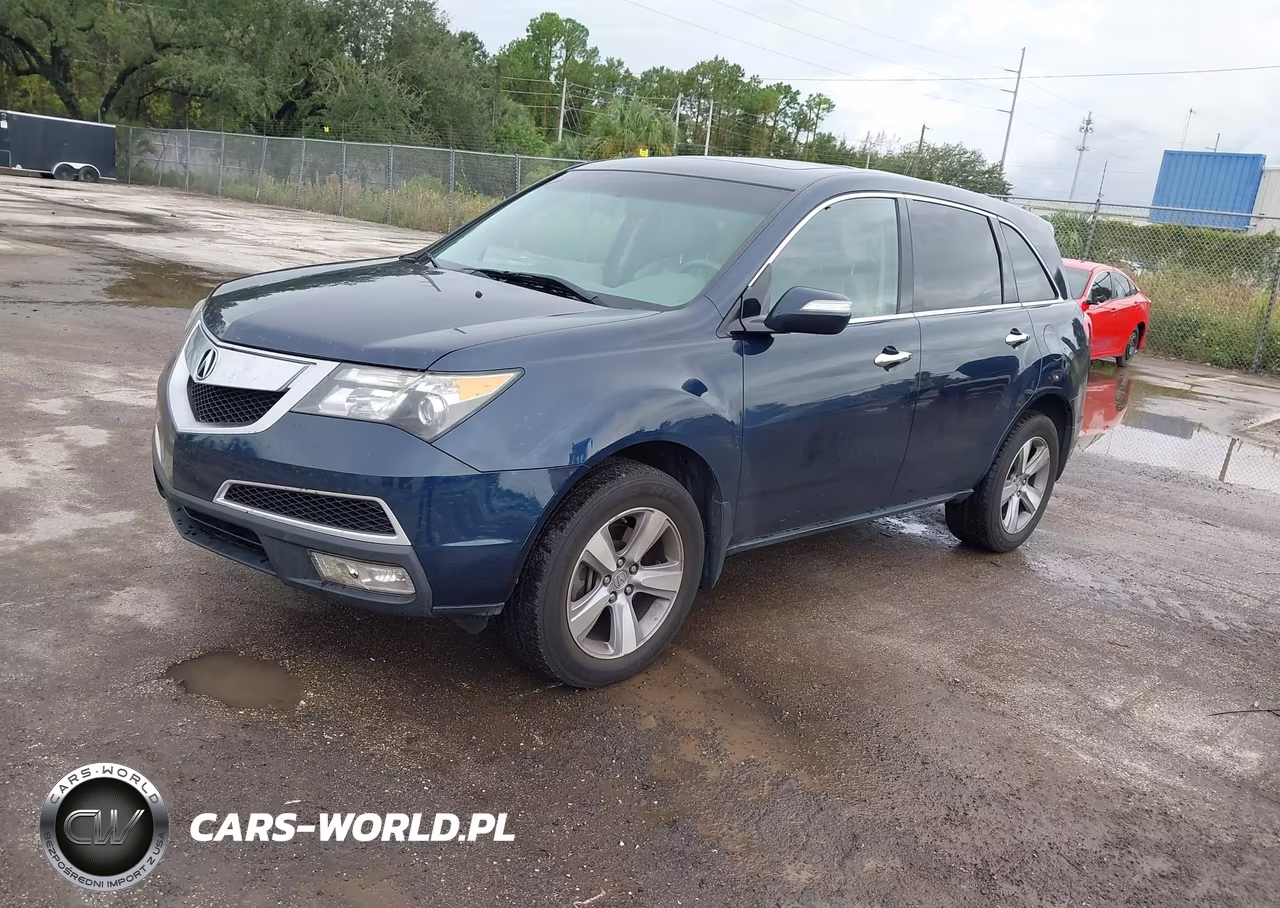 2013 Acura Mdx Technology Package VIN:2HNYD2H47DH503630 - 2