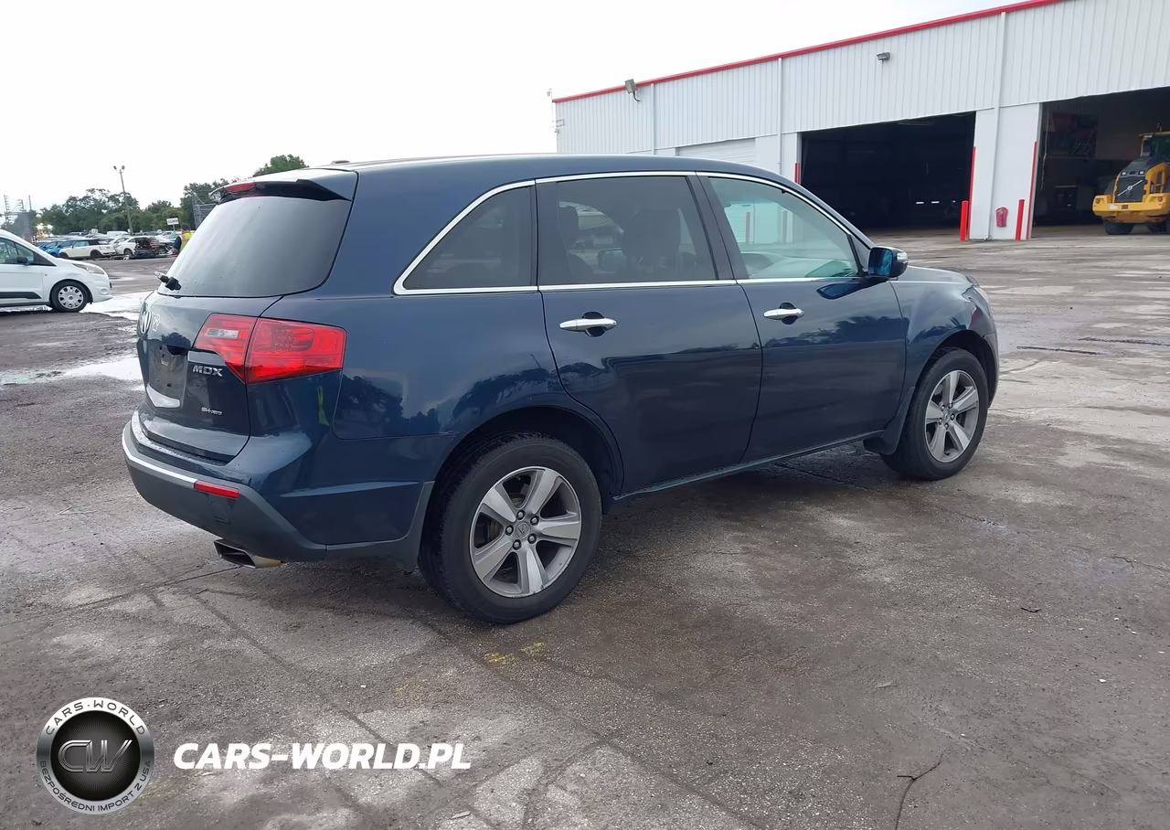 2013 Acura Mdx Technology Package VIN:2HNYD2H47DH503630 - 4