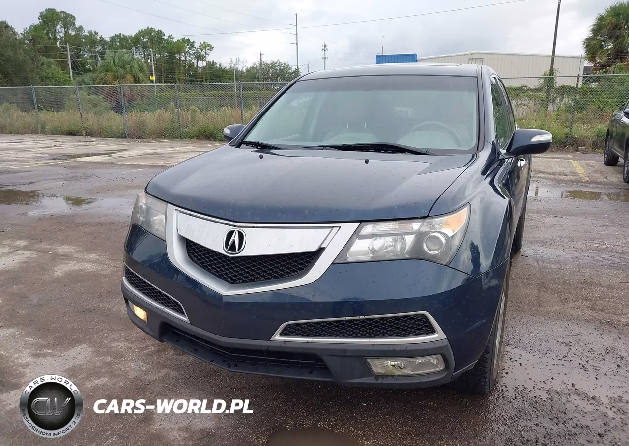 2013 Acura Mdx Technology Package VIN:2HNYD2H47DH503630 - 6