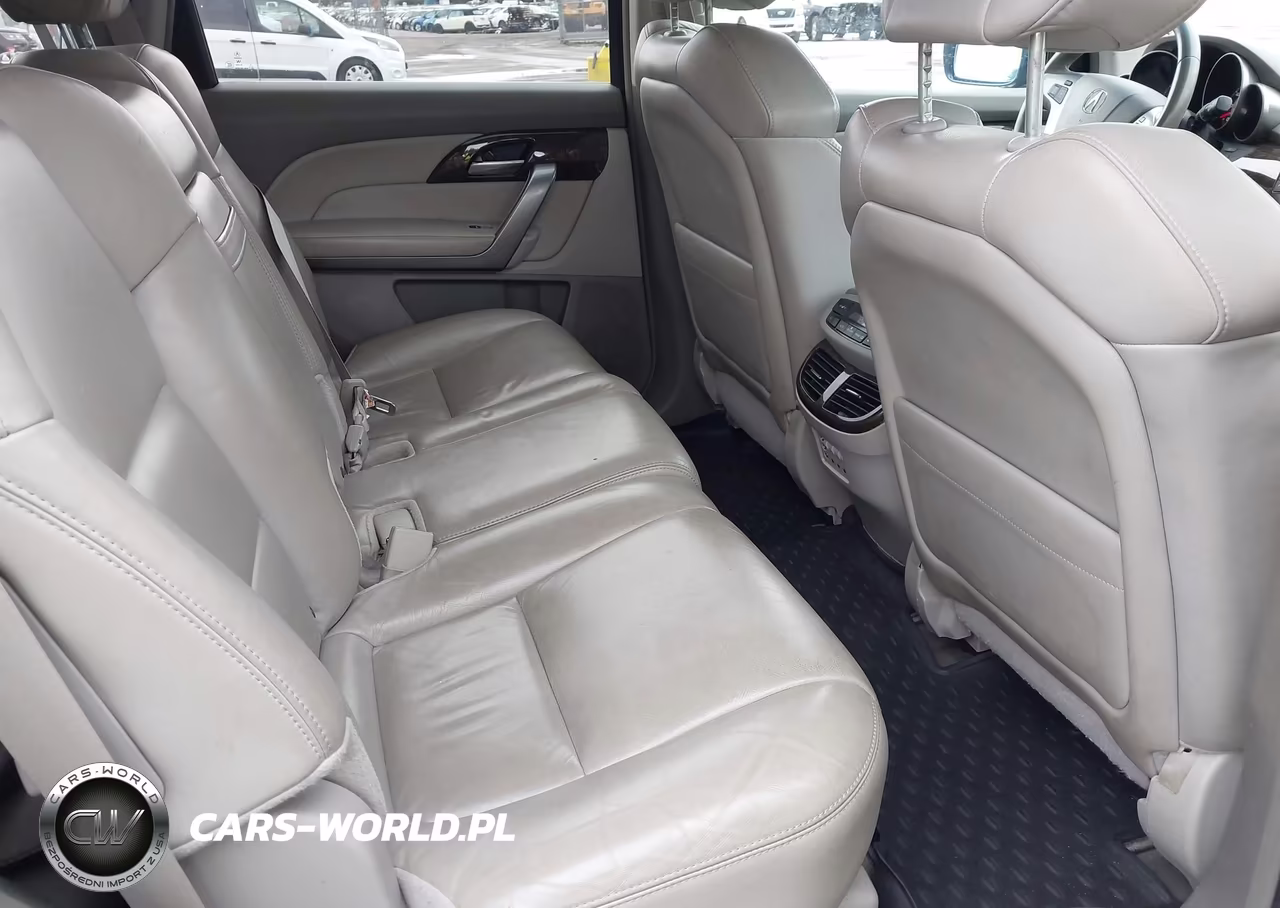 2013 Acura Mdx Technology Package VIN:2HNYD2H47DH503630 - 8