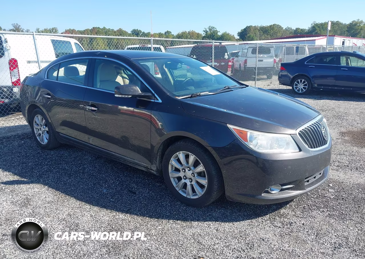 2013 Buick Lacrosse Leather Group