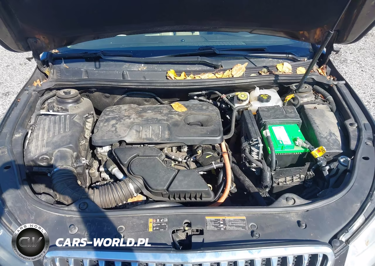 2013 Buick Lacrosse Leather Group VIN:1G4GC5ER6DF213866 - 10