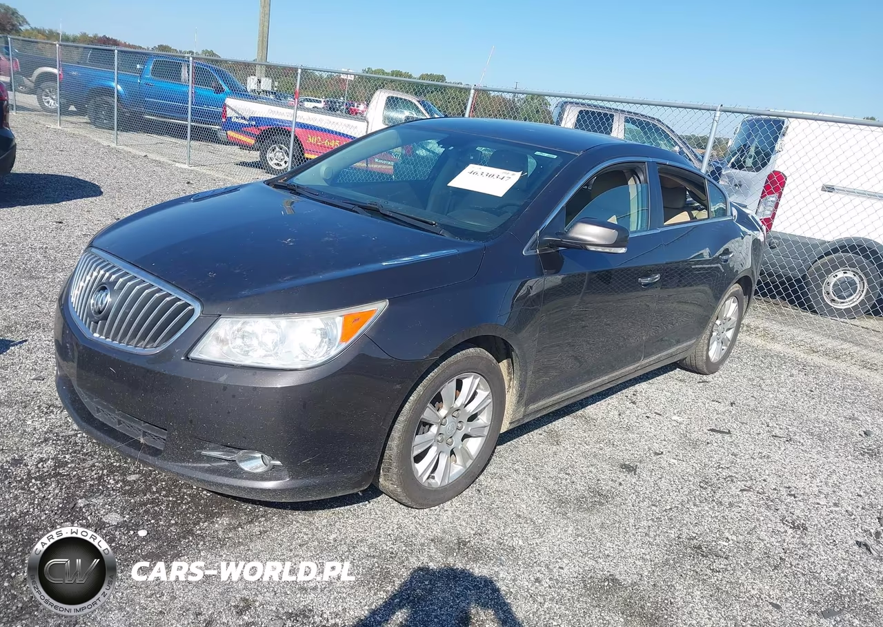 2013 Buick Lacrosse Leather Group VIN:1G4GC5ER6DF213866 - 2