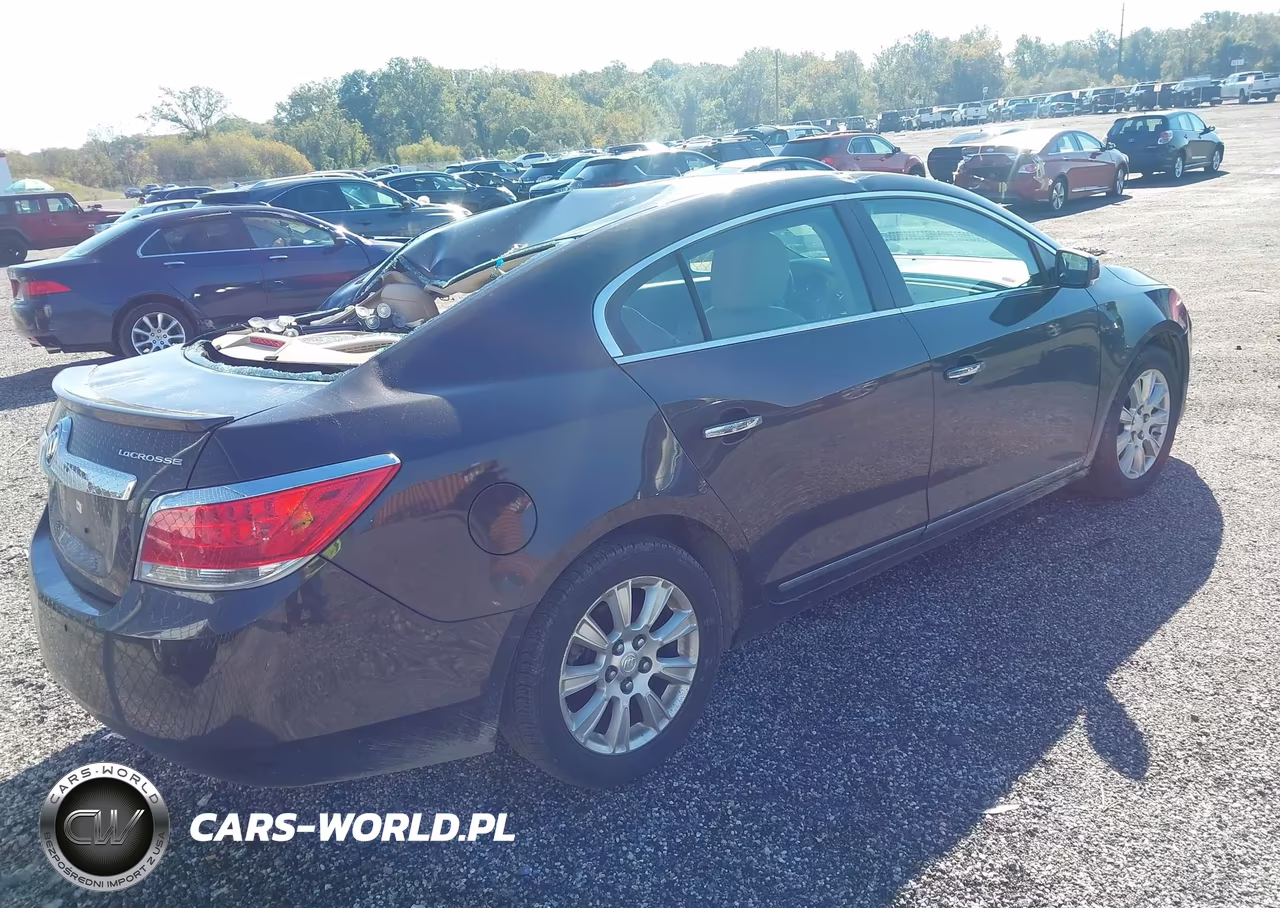 2013 Buick Lacrosse Leather Group VIN:1G4GC5ER6DF213866 - 4