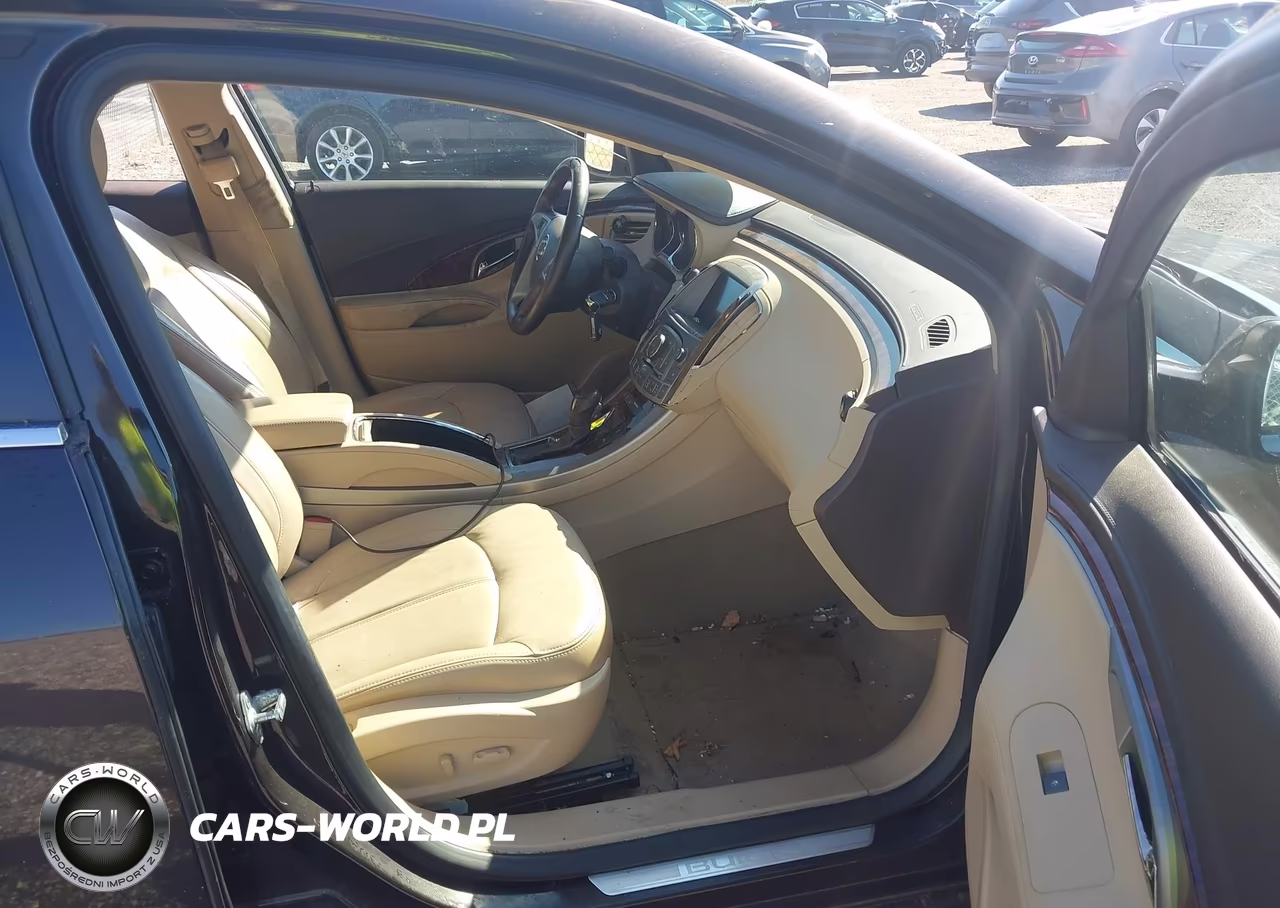 2013 Buick Lacrosse Leather Group VIN:1G4GC5ER6DF213866 - 5
