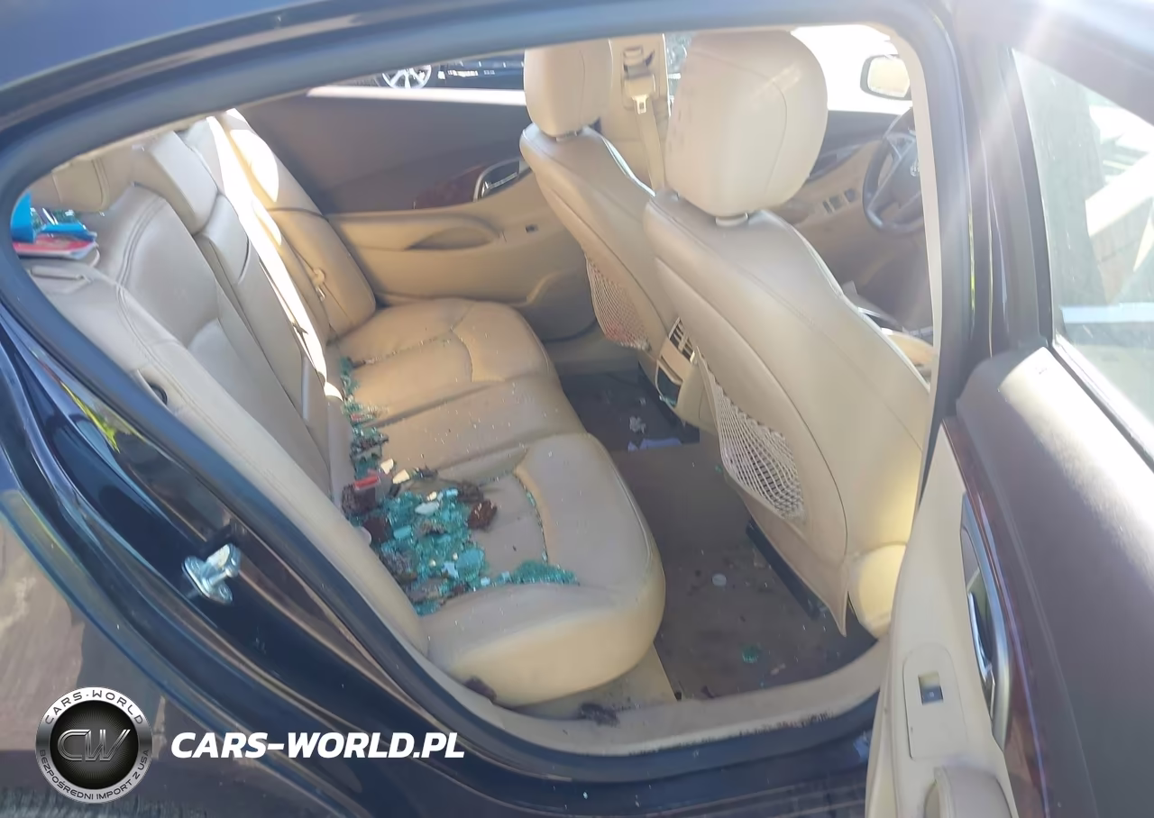 2013 Buick Lacrosse Leather Group VIN:1G4GC5ER6DF213866 - 8