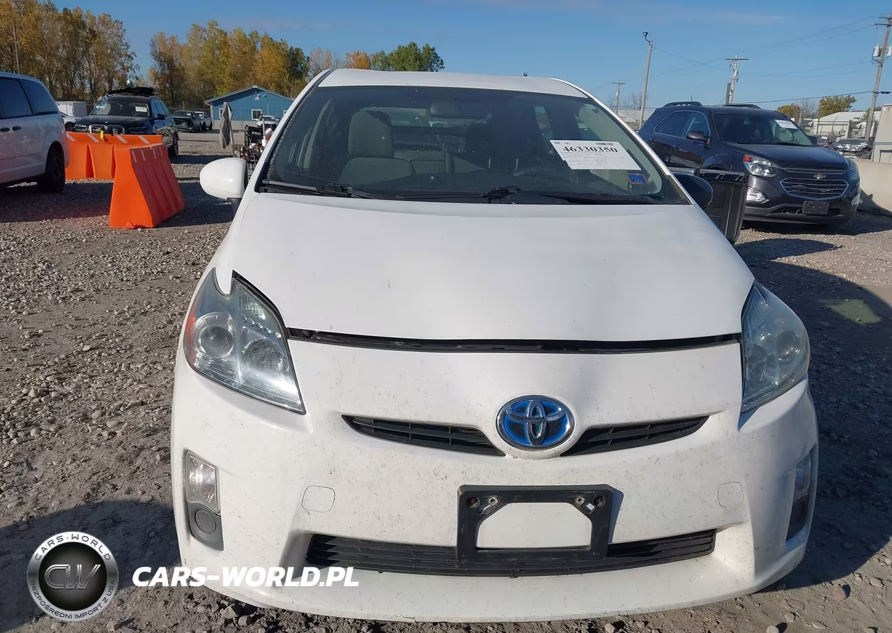 2011 Toyota Prius Two VIN:JTDKN3DU4B5264711 - 12