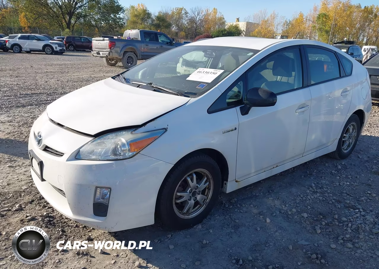 2011 Toyota Prius Two VIN:JTDKN3DU4B5264711 - 2
