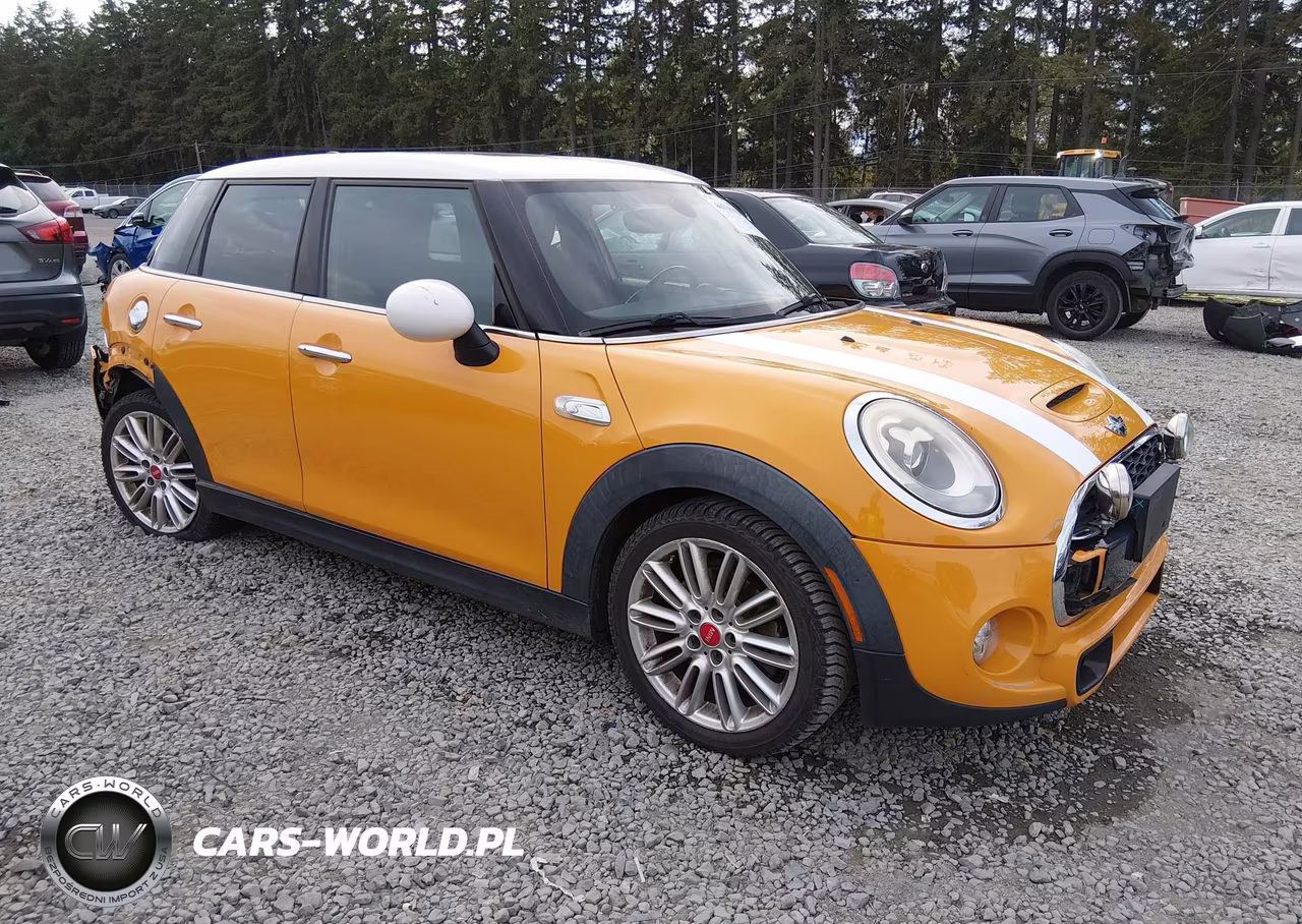 2016 Mini Hardtop Cooper S