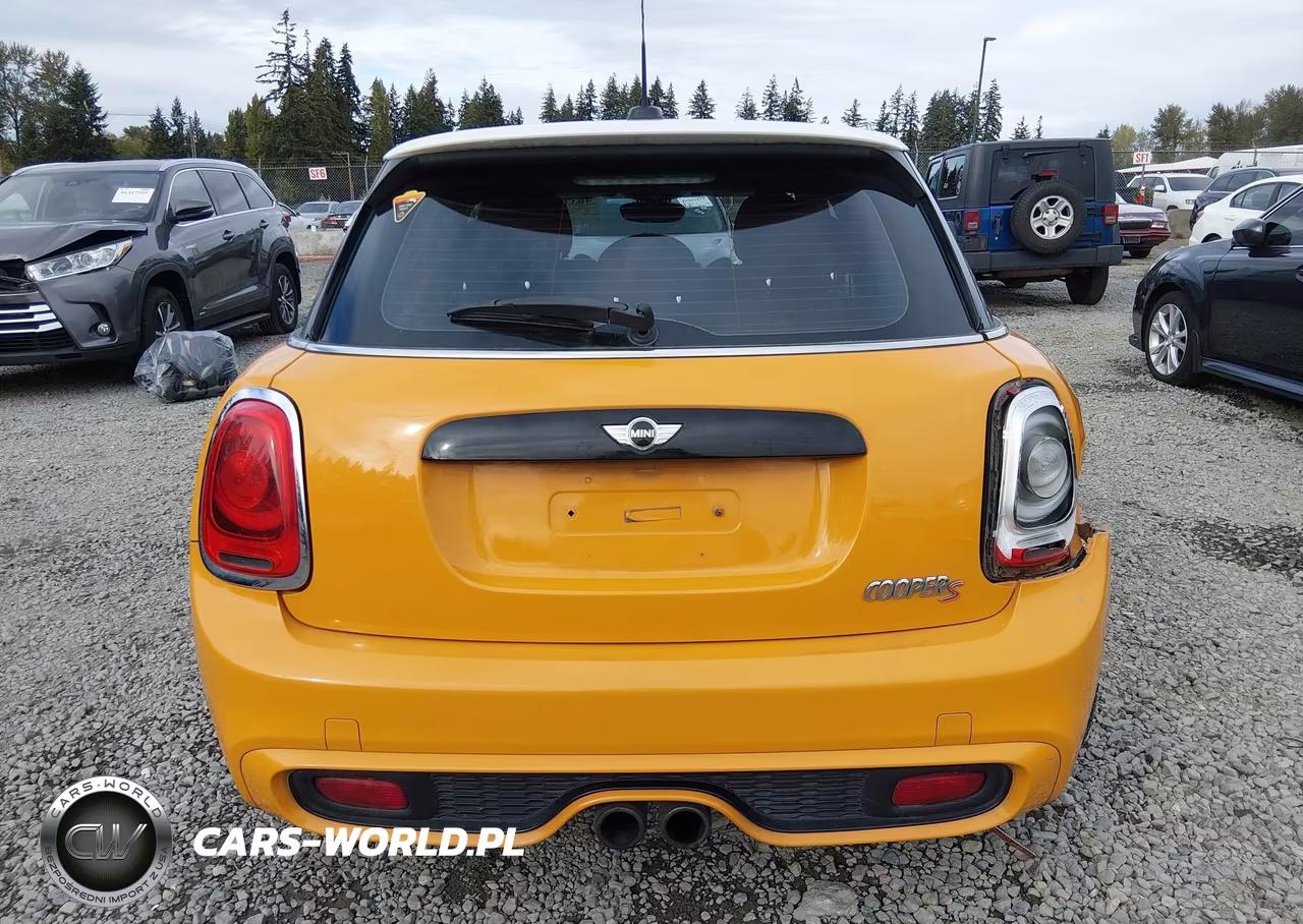 2016 Mini Hardtop Cooper S VIN:WMWXU3C52G2B63484 - 16