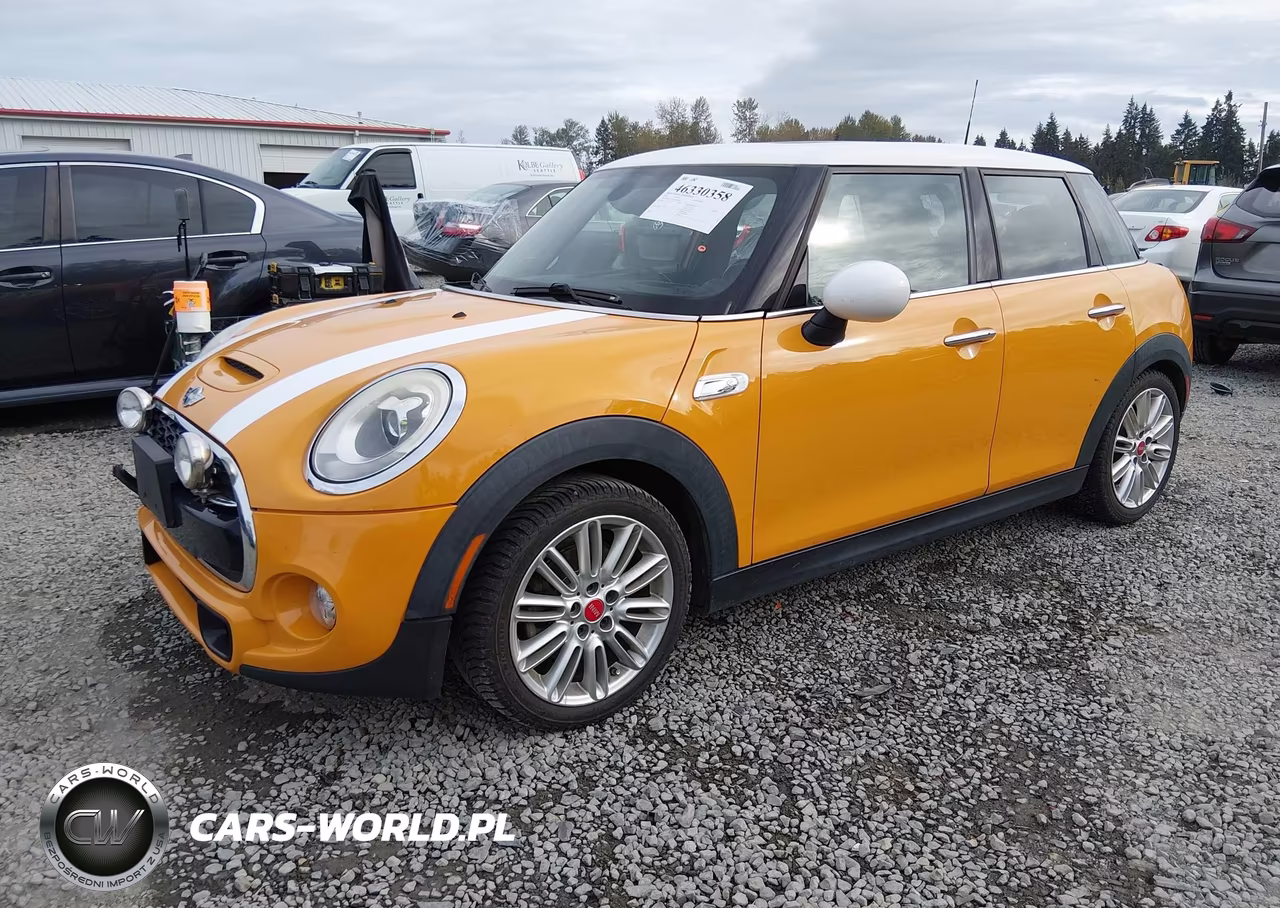 2016 Mini Hardtop Cooper S VIN:WMWXU3C52G2B63484 - 2