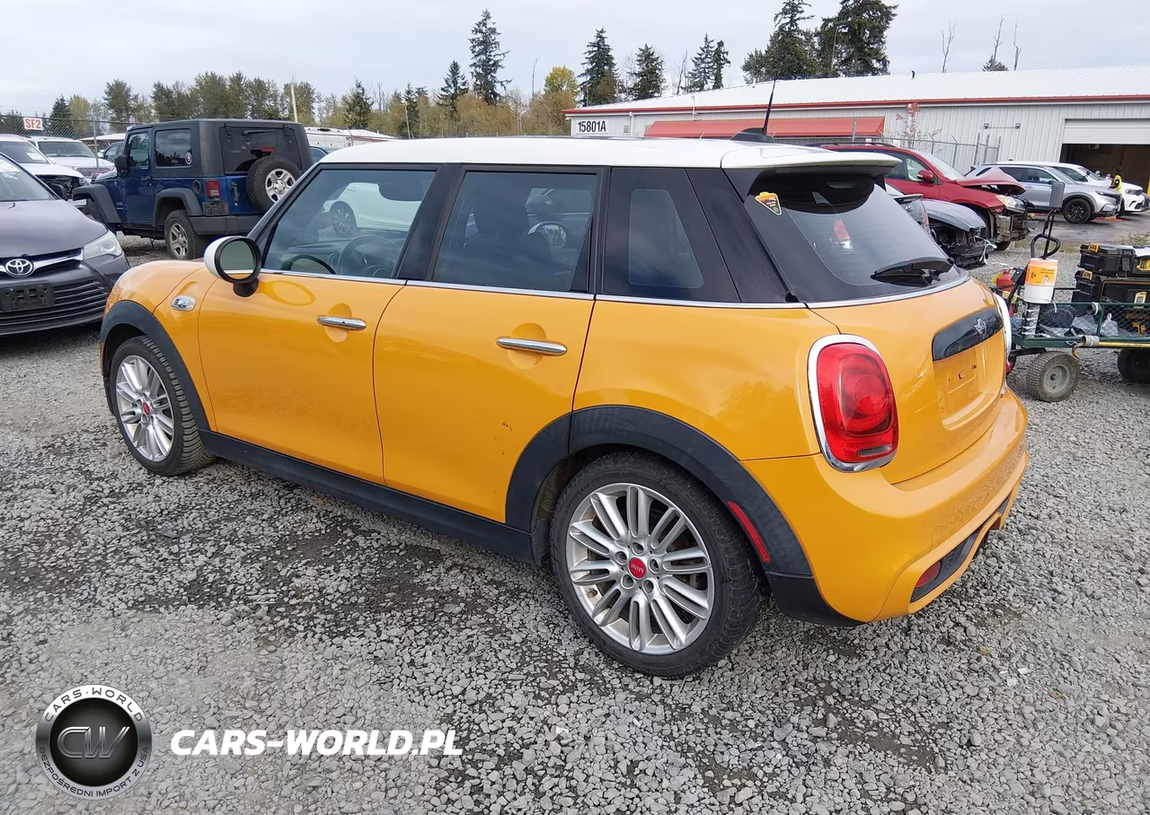2016 Mini Hardtop Cooper S VIN:WMWXU3C52G2B63484 - 3