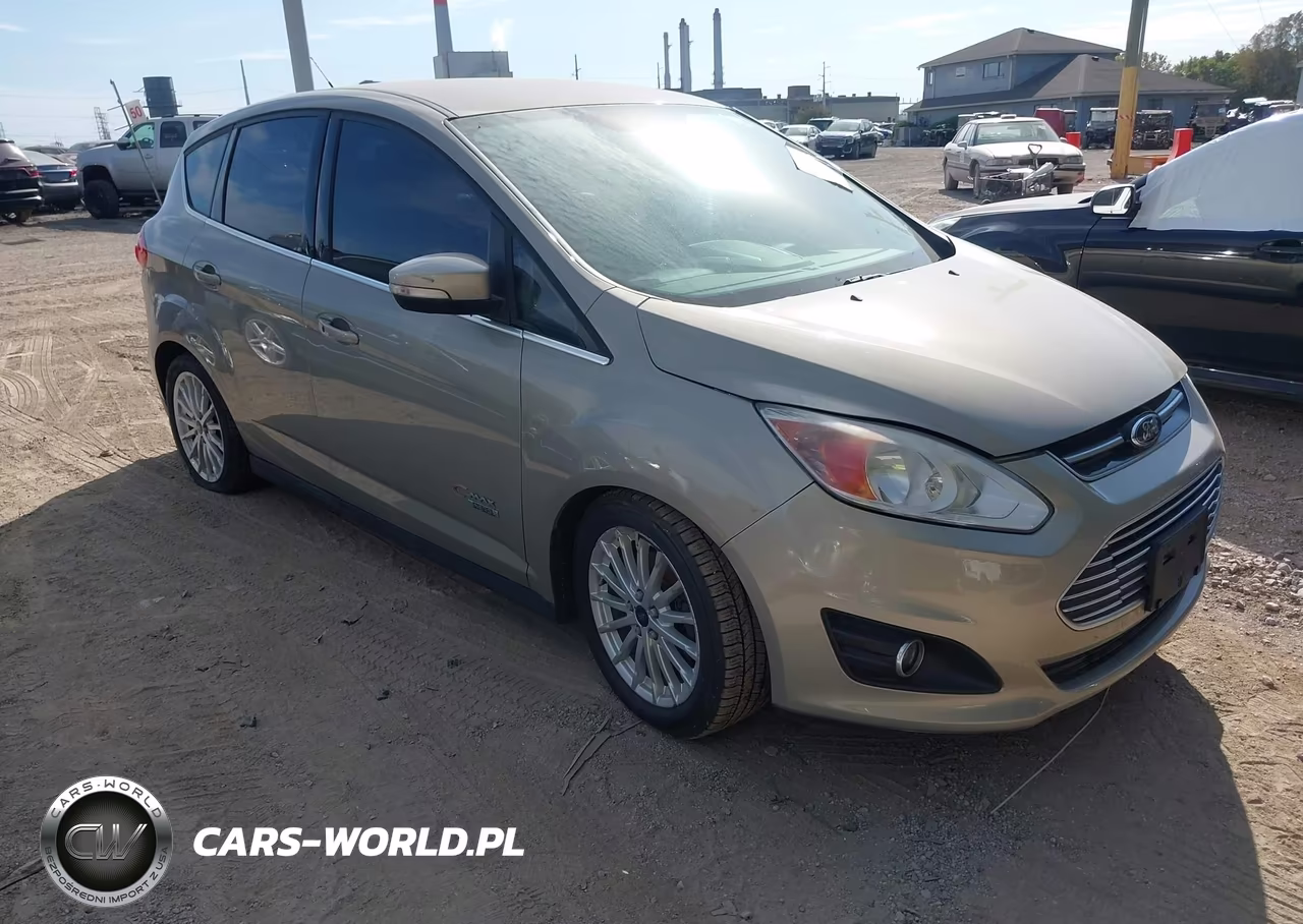 2015 Ford C-Max Energi Sel VIN:1FADP5CU5FL100178 - 1