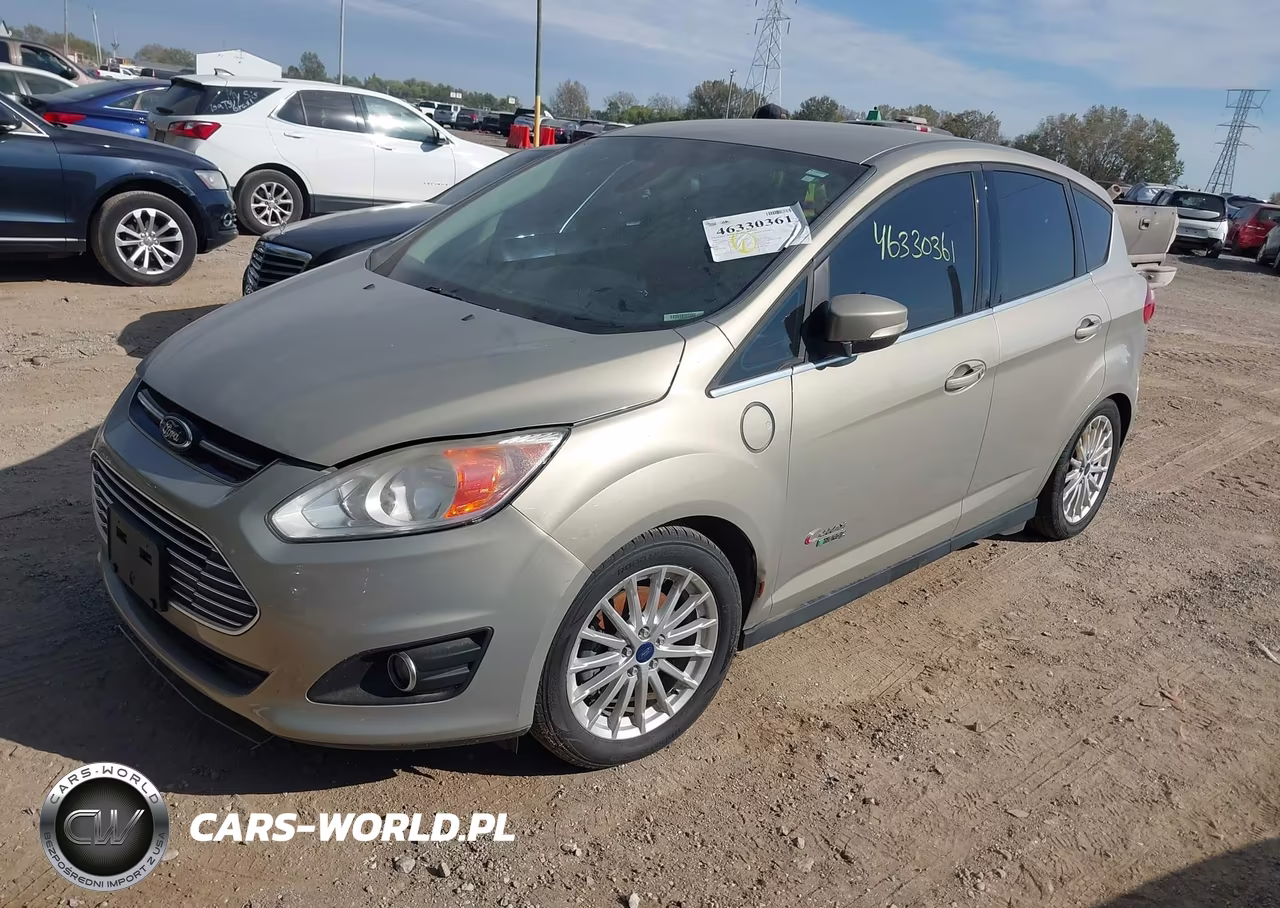 2015 Ford C-Max Energi Sel VIN:1FADP5CU5FL100178 - 2