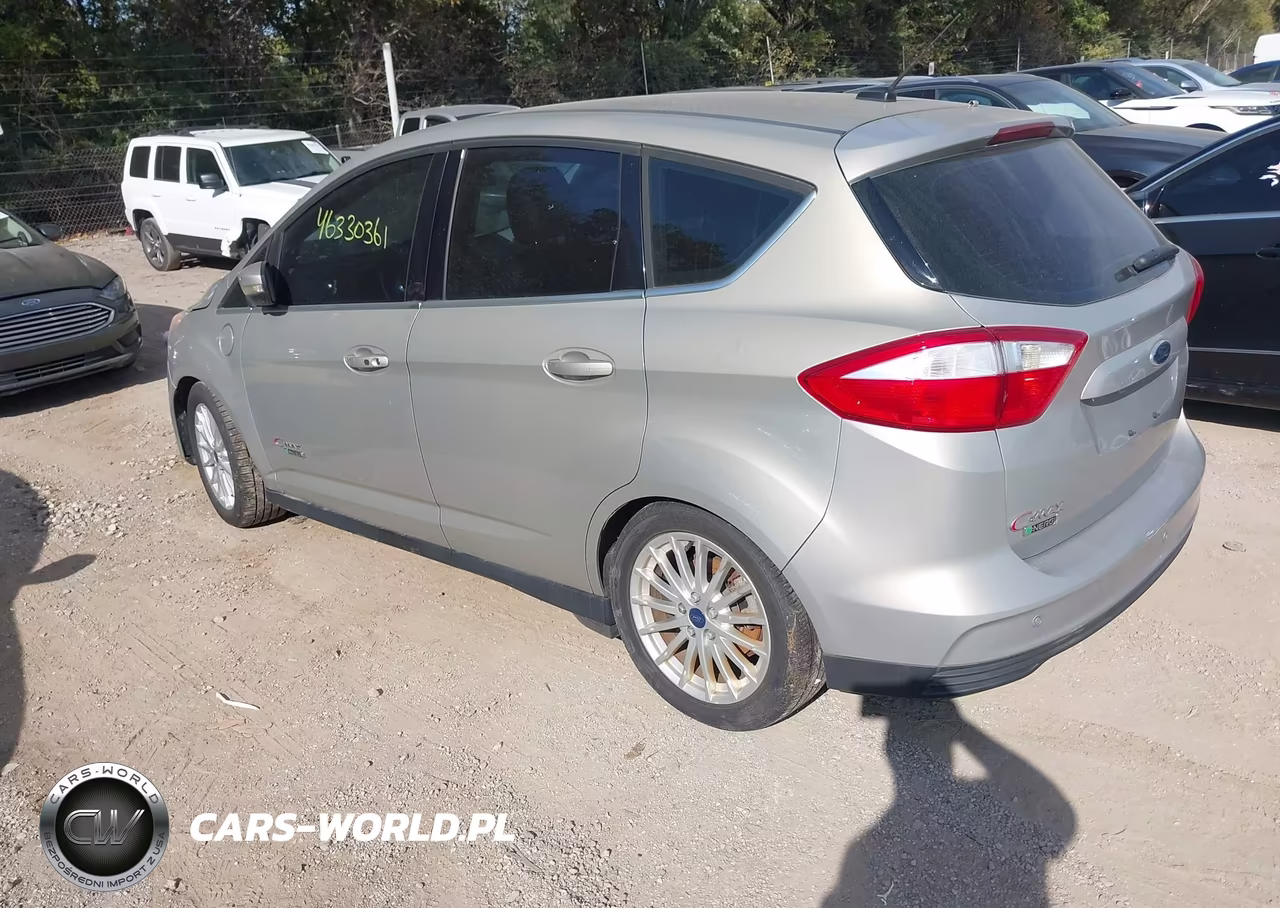 2015 Ford C-Max Energi Sel VIN:1FADP5CU5FL100178 - 3