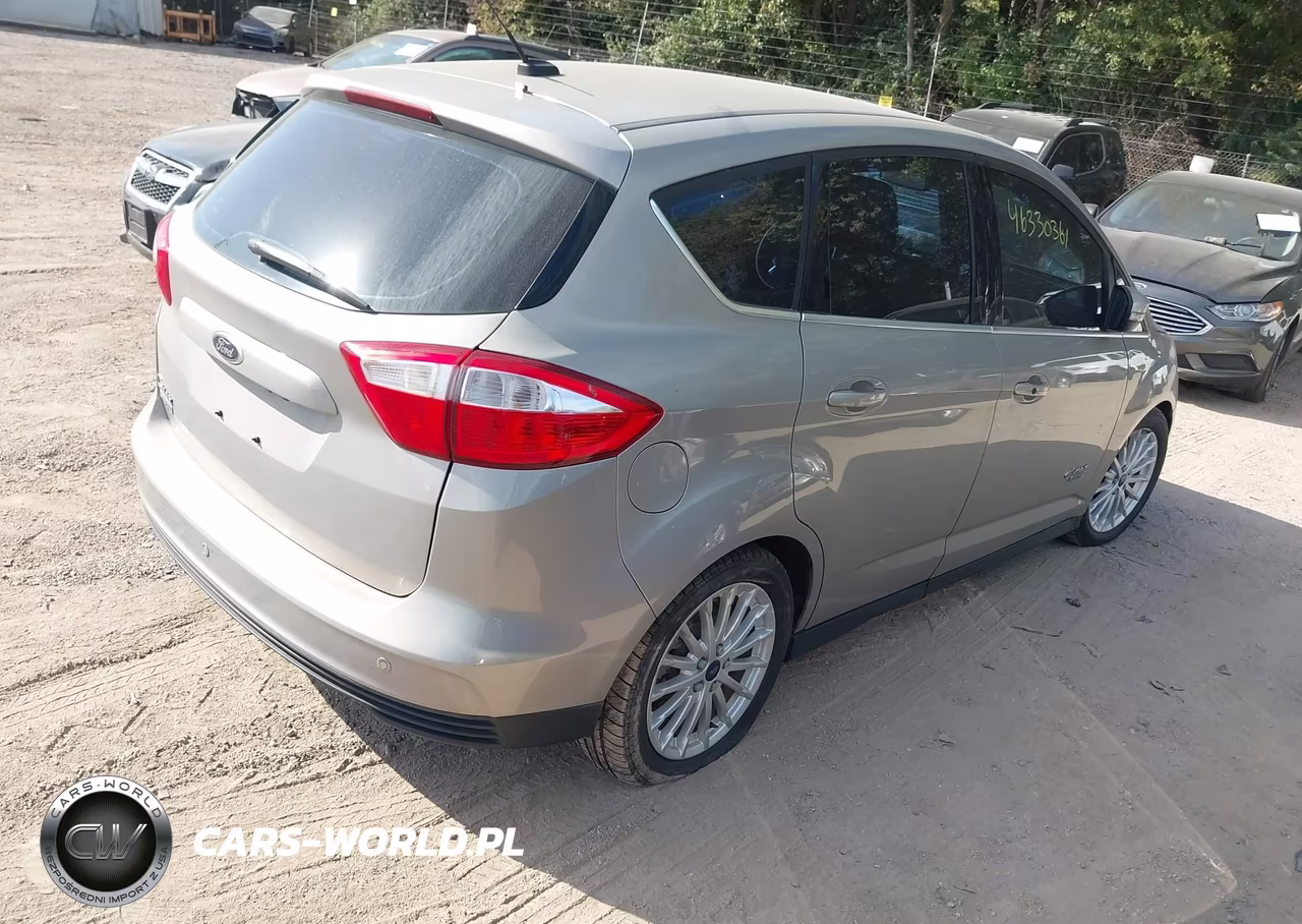 2015 Ford C-Max Energi Sel VIN:1FADP5CU5FL100178 - 4