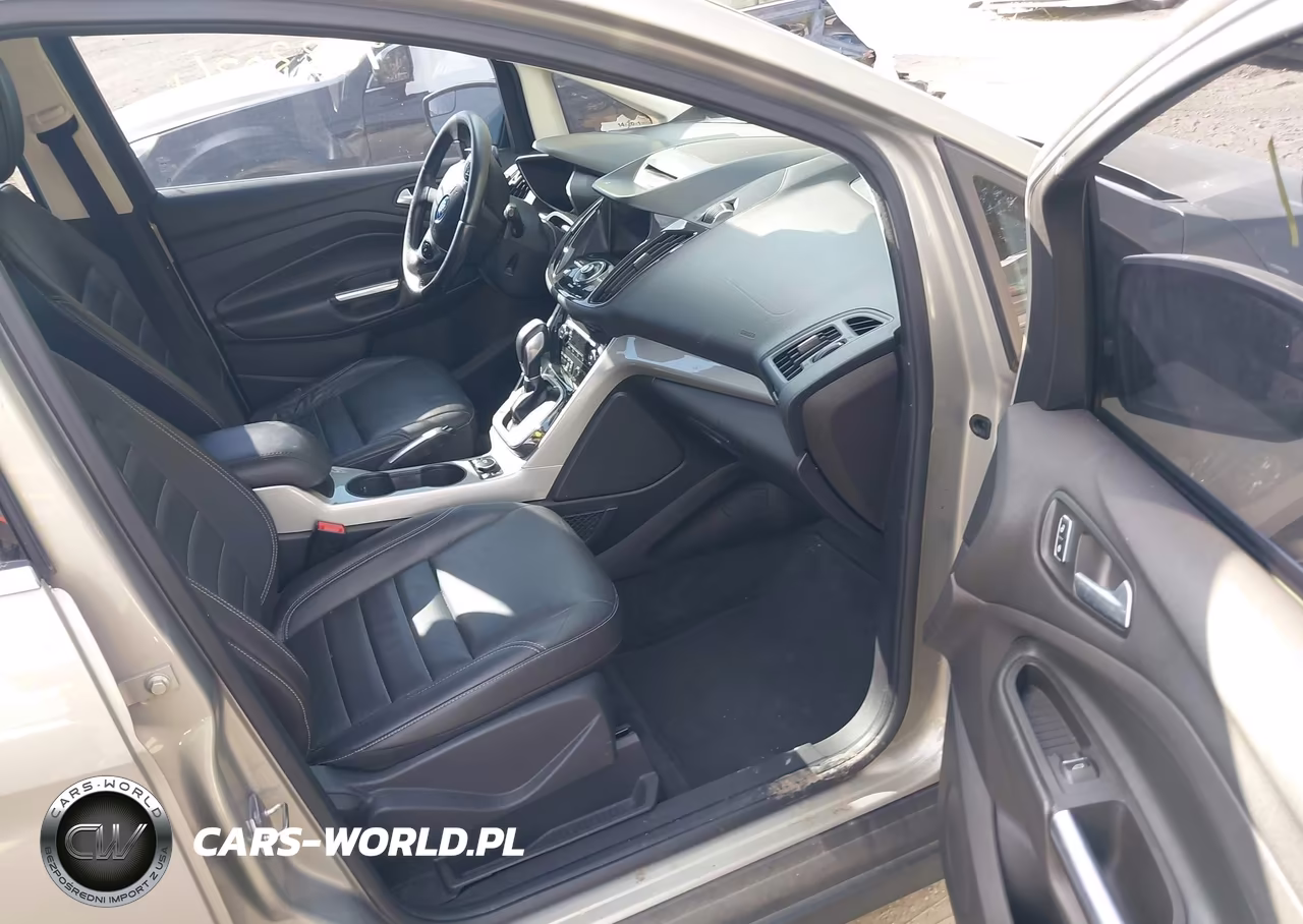 2015 Ford C-Max Energi Sel VIN:1FADP5CU5FL100178 - 5