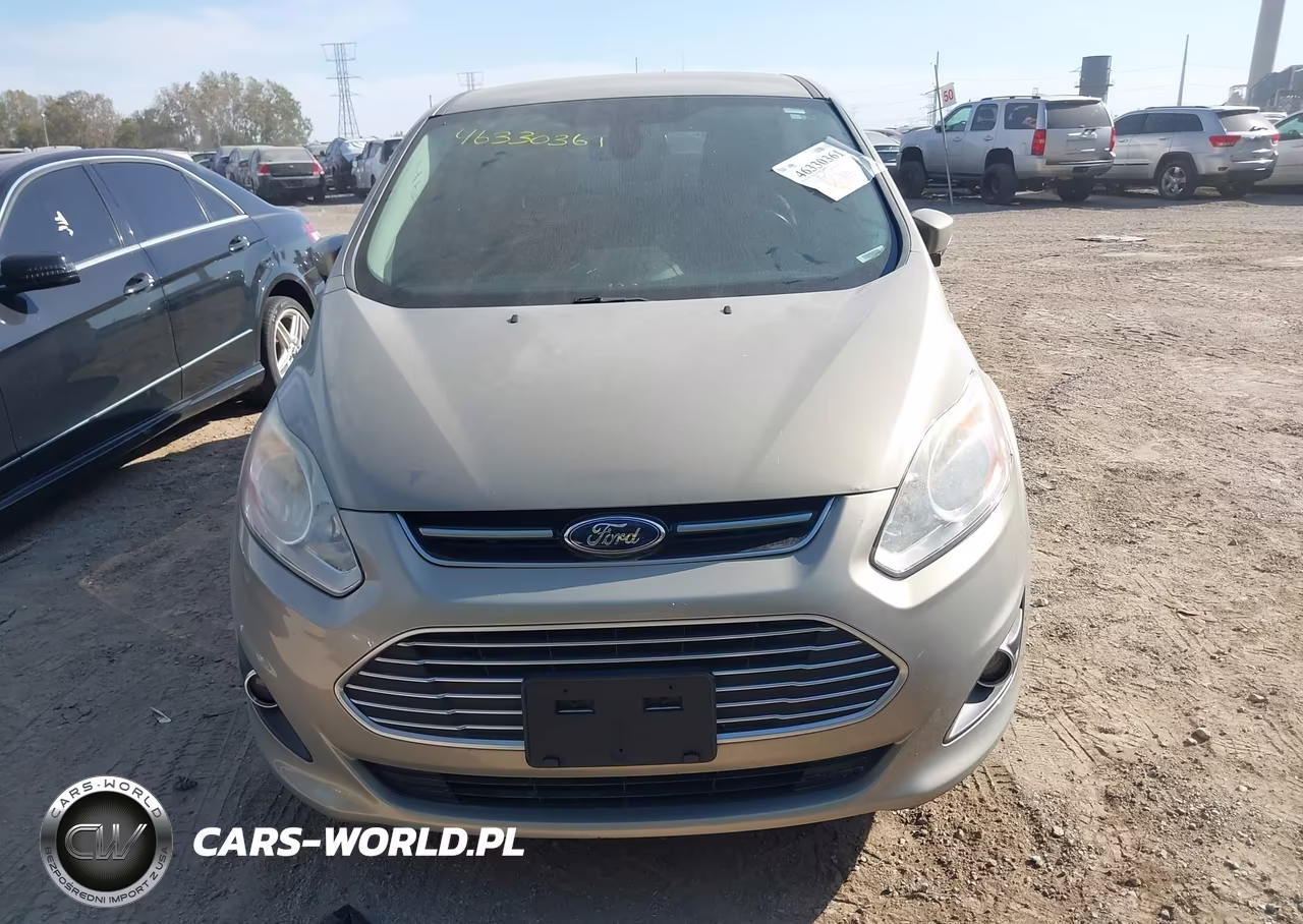 2015 Ford C-Max Energi Sel VIN:1FADP5CU5FL100178 - 6
