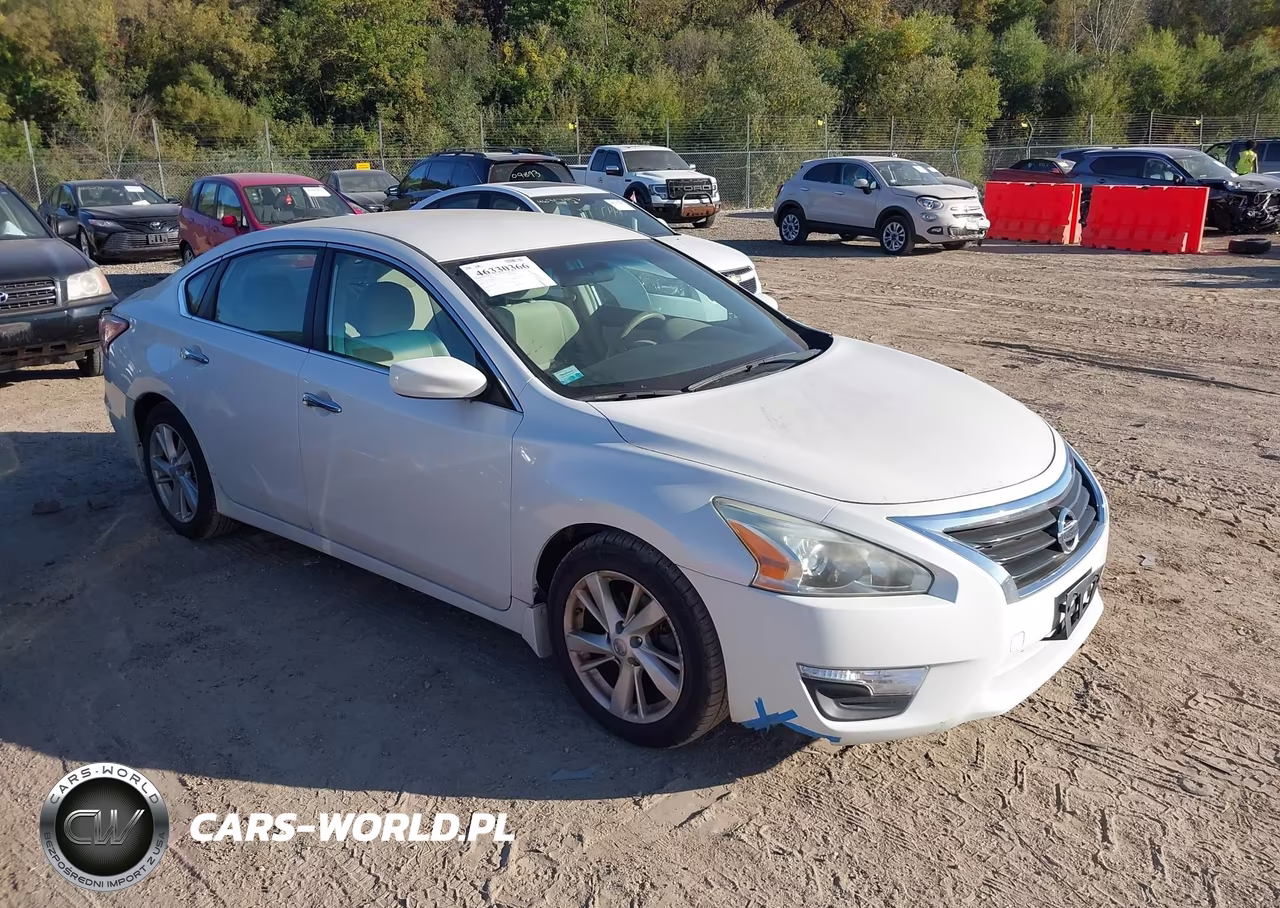 2013 Nissan Altima 2.5 Sv – zdjęcie 1 z 11