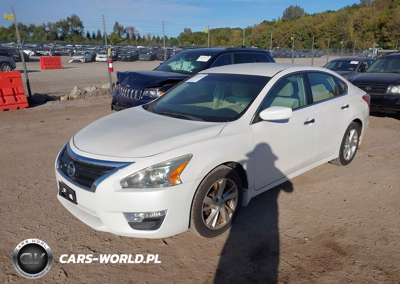 2013 Nissan Altima 2.5 Sv VIN:1N4AL3AP9DC197706 - 2