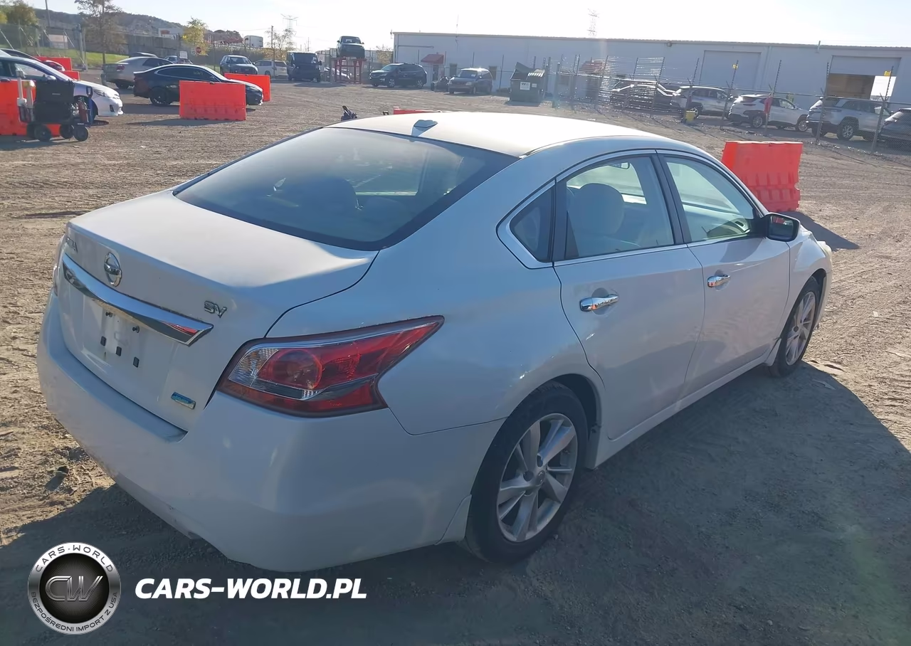 2013 Nissan Altima 2.5 Sv VIN:1N4AL3AP9DC197706 - 4