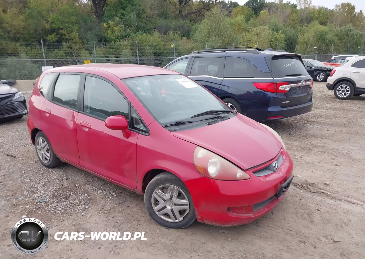 2008 Honda Fit – zdjęcie 1 z 11