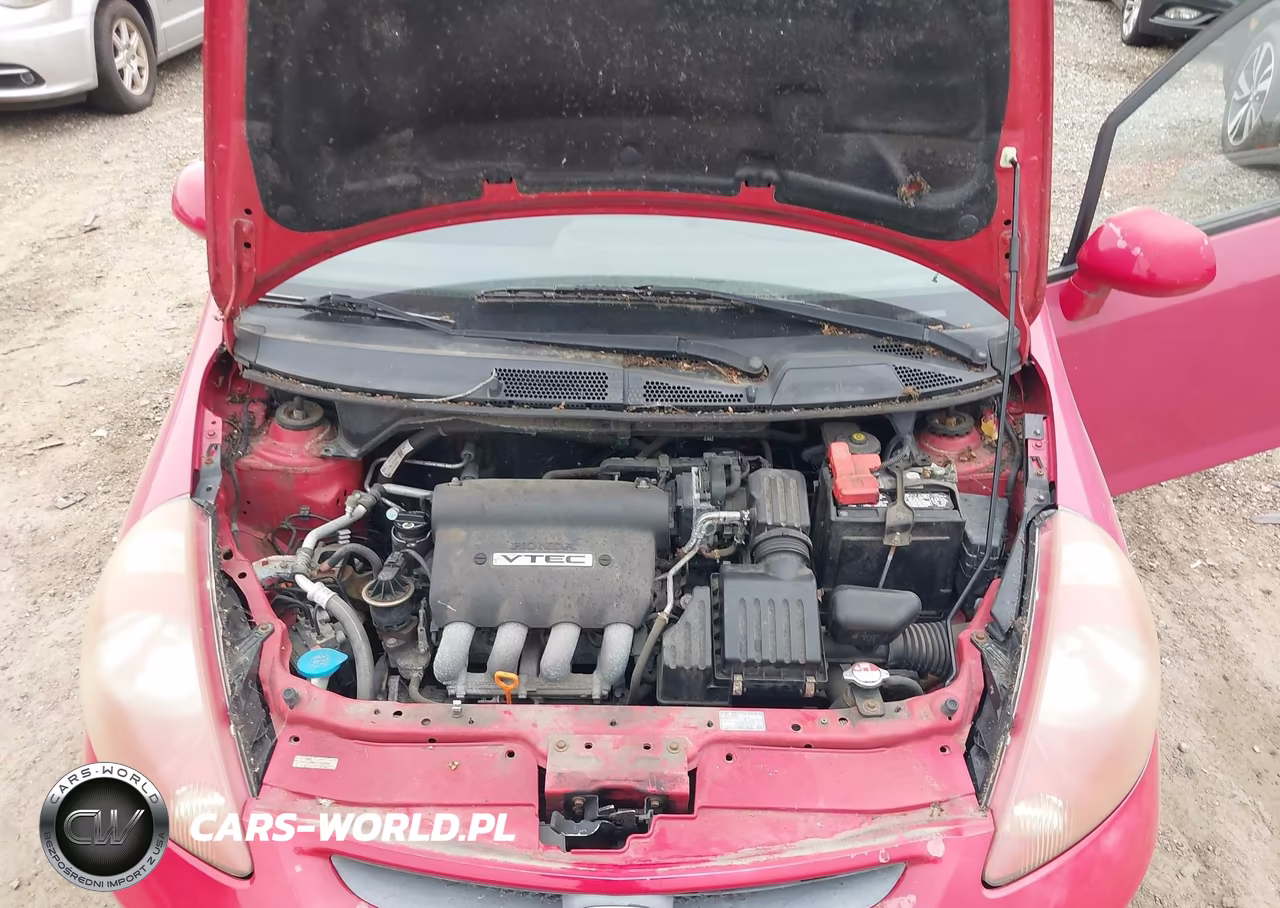 2008 Honda Fit VIN:JHMGD38418S038461 - 10