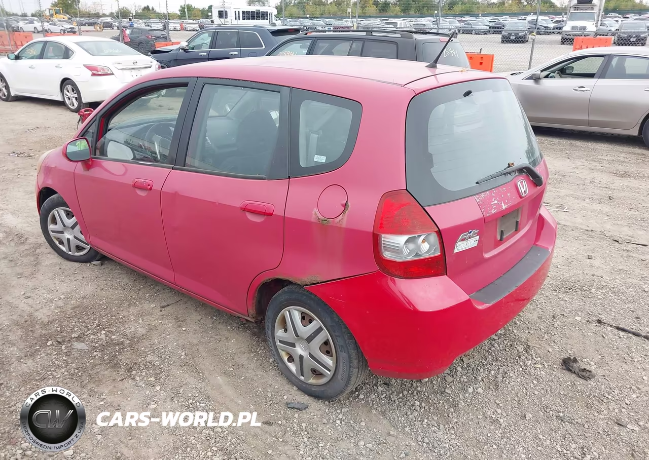 2008 Honda Fit VIN:JHMGD38418S038461 - 3