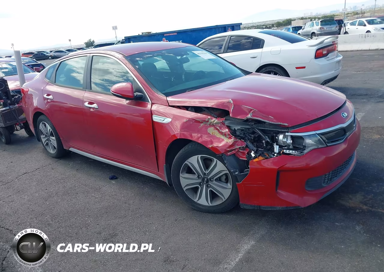2017 Kia Optima Hybrid Ex – zdjęcie 1 z 16