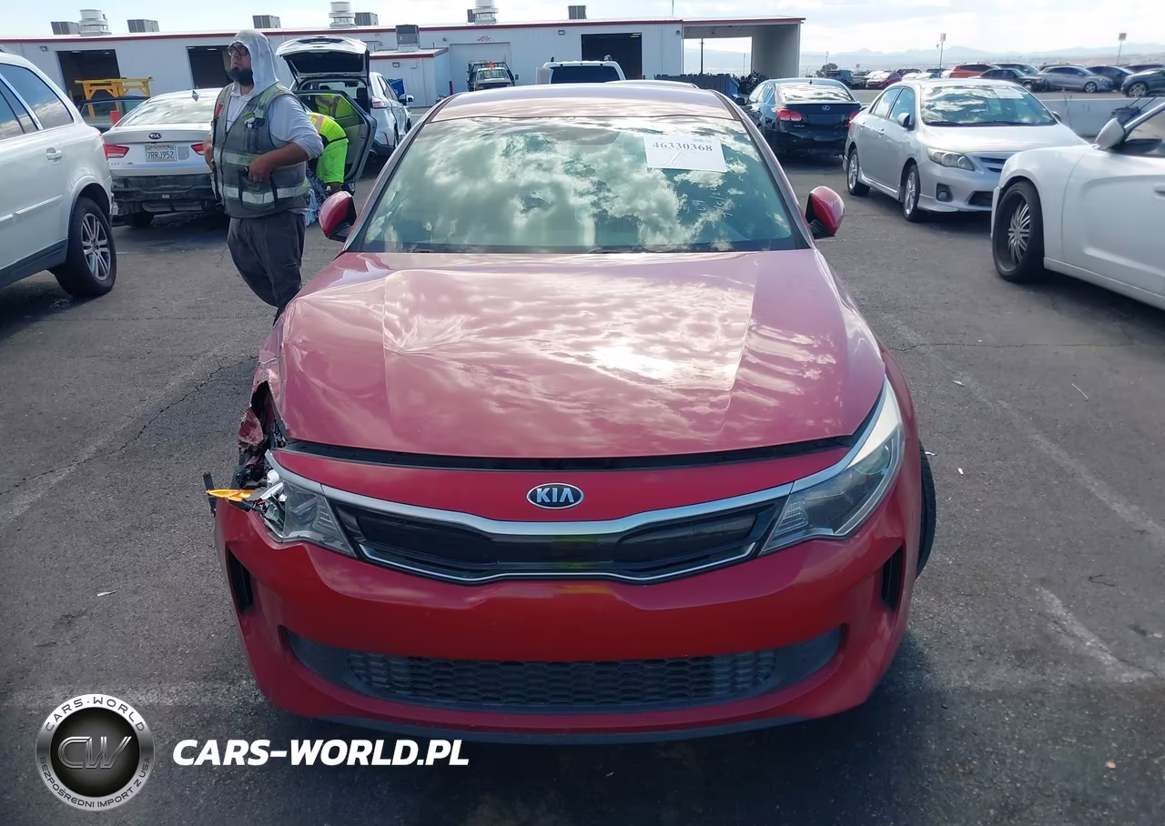 2017 Kia Optima Hybrid Ex VIN:KNAGU4LEXH5011827 - 12