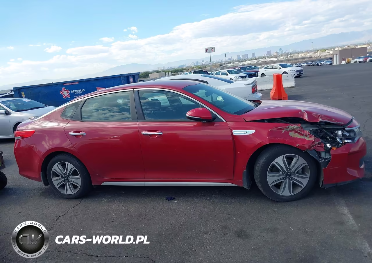 2017 Kia Optima Hybrid Ex VIN:KNAGU4LEXH5011827 - 13