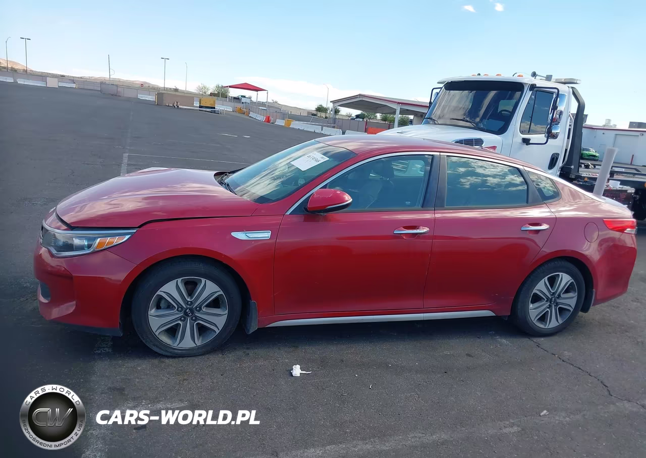 2017 Kia Optima Hybrid Ex VIN:KNAGU4LEXH5011827 - 14