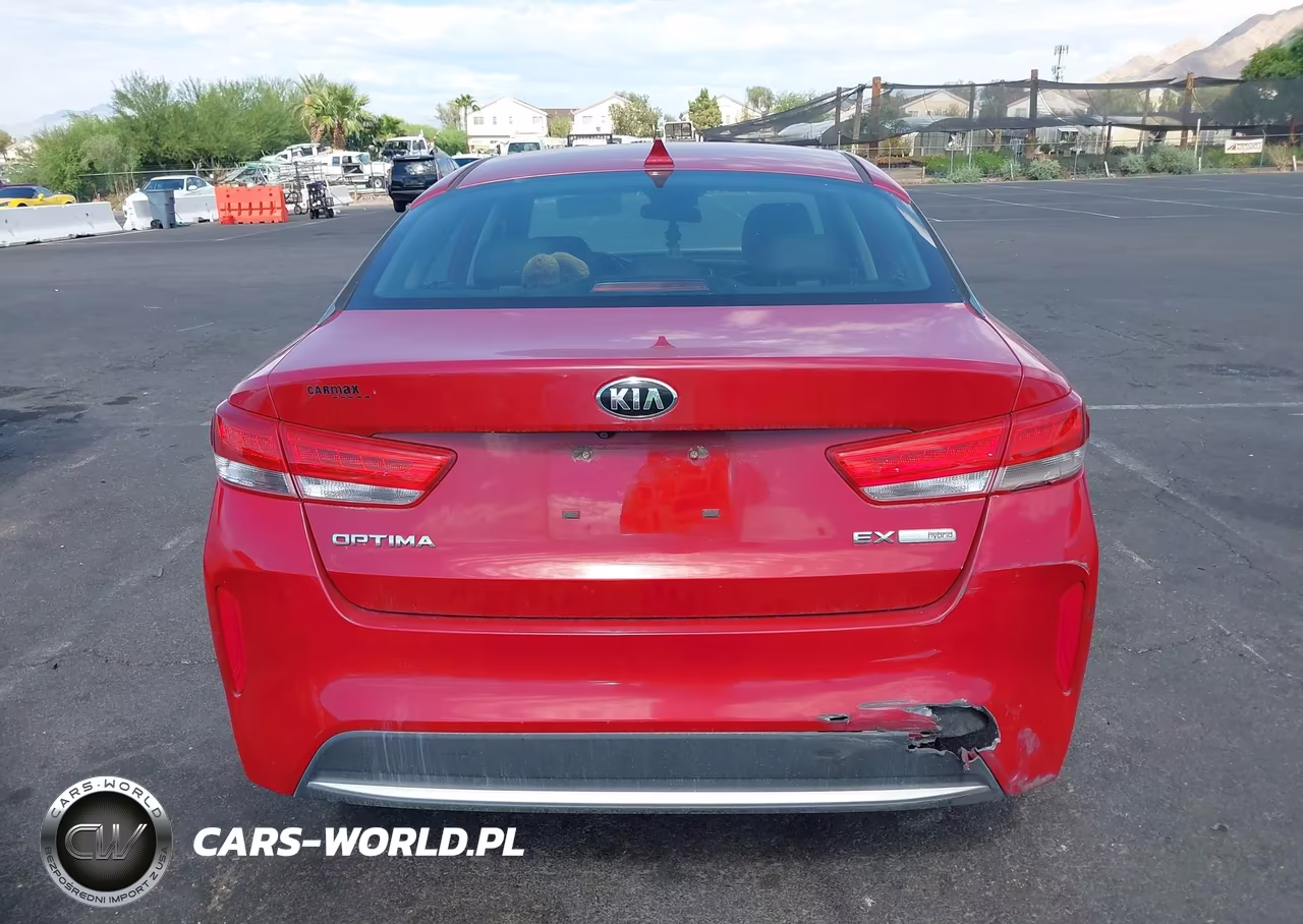 2017 Kia Optima Hybrid Ex VIN:KNAGU4LEXH5011827 - 16