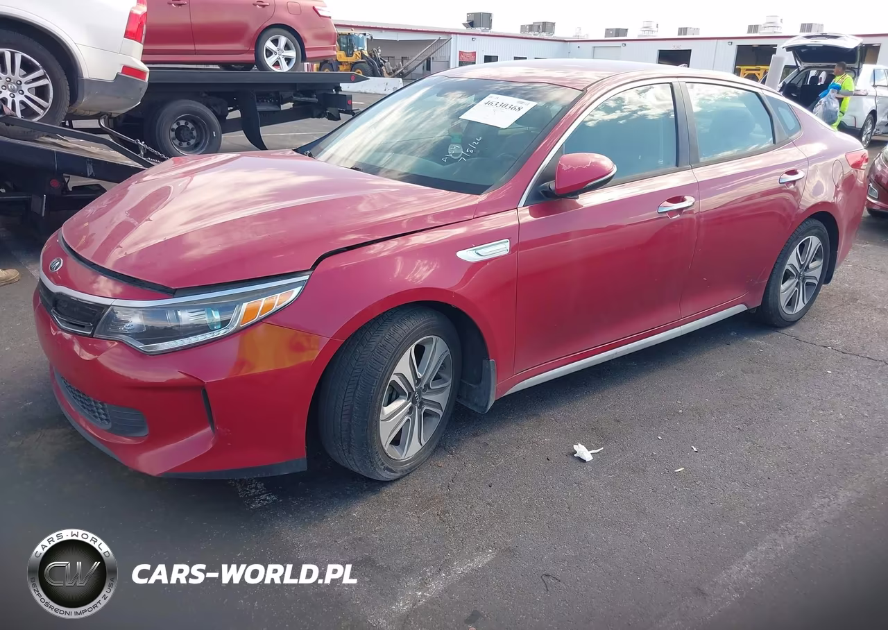 2017 Kia Optima Hybrid Ex VIN:KNAGU4LEXH5011827 - 2