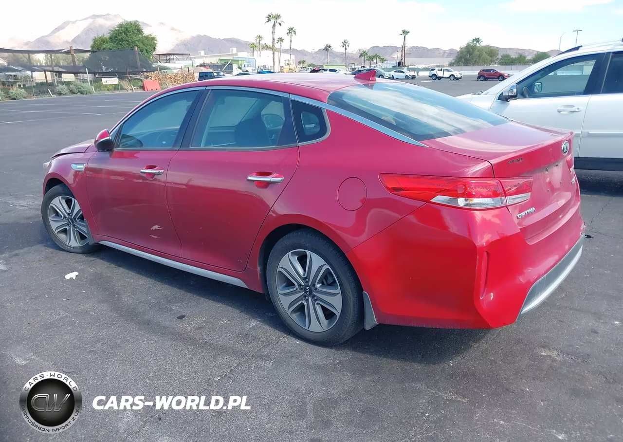 2017 Kia Optima Hybrid Ex VIN:KNAGU4LEXH5011827 - 3