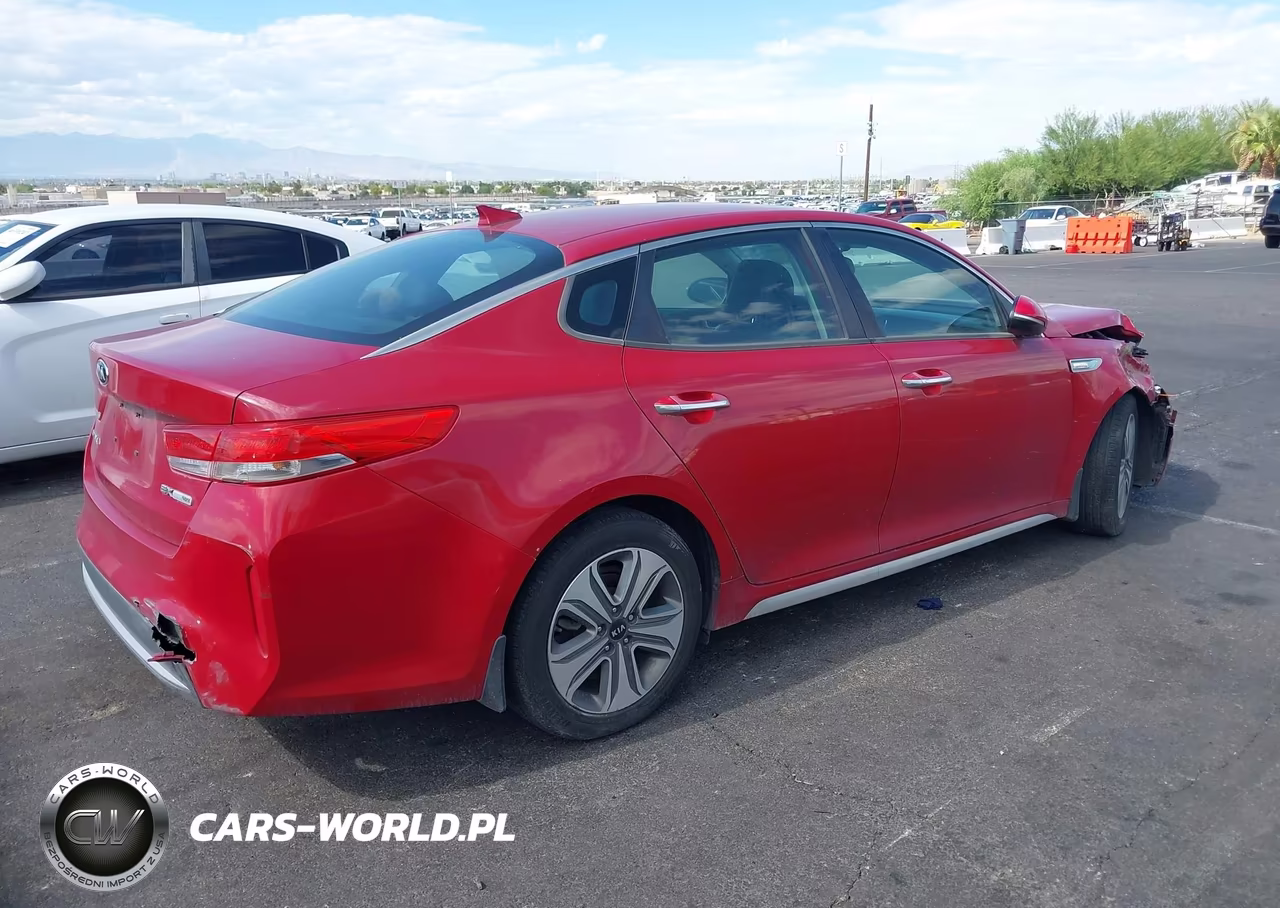 2017 Kia Optima Hybrid Ex VIN:KNAGU4LEXH5011827 - 4