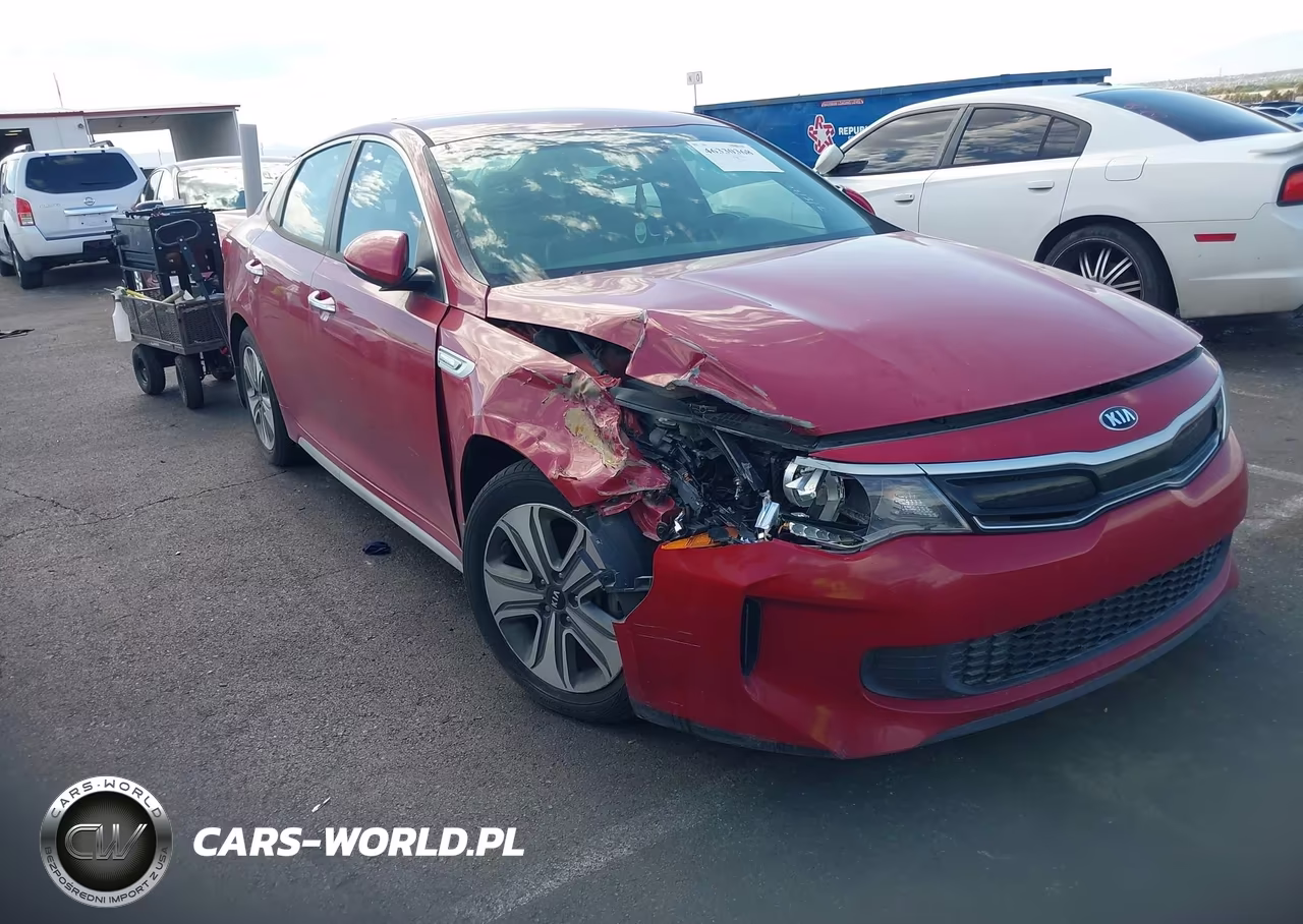 2017 Kia Optima Hybrid Ex VIN:KNAGU4LEXH5011827 - 6