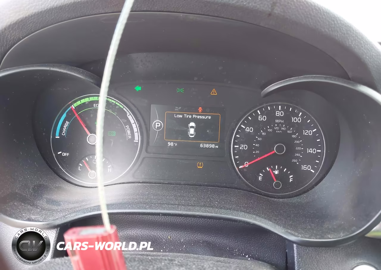 2017 Kia Optima Hybrid Ex VIN:KNAGU4LEXH5011827 - 7