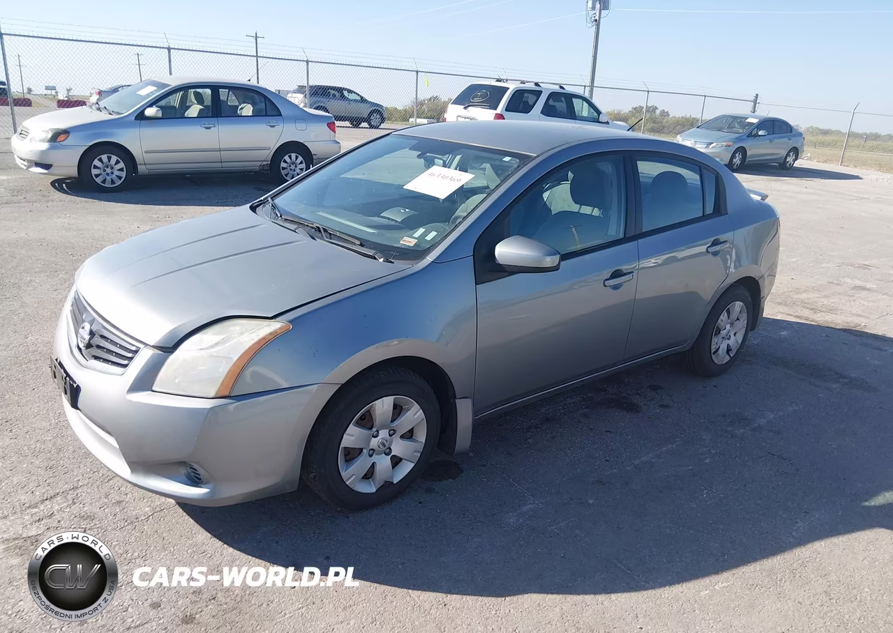 2012 Nissan Sentra 2.0 VIN:3N1AB6AP1CL726120 - 2