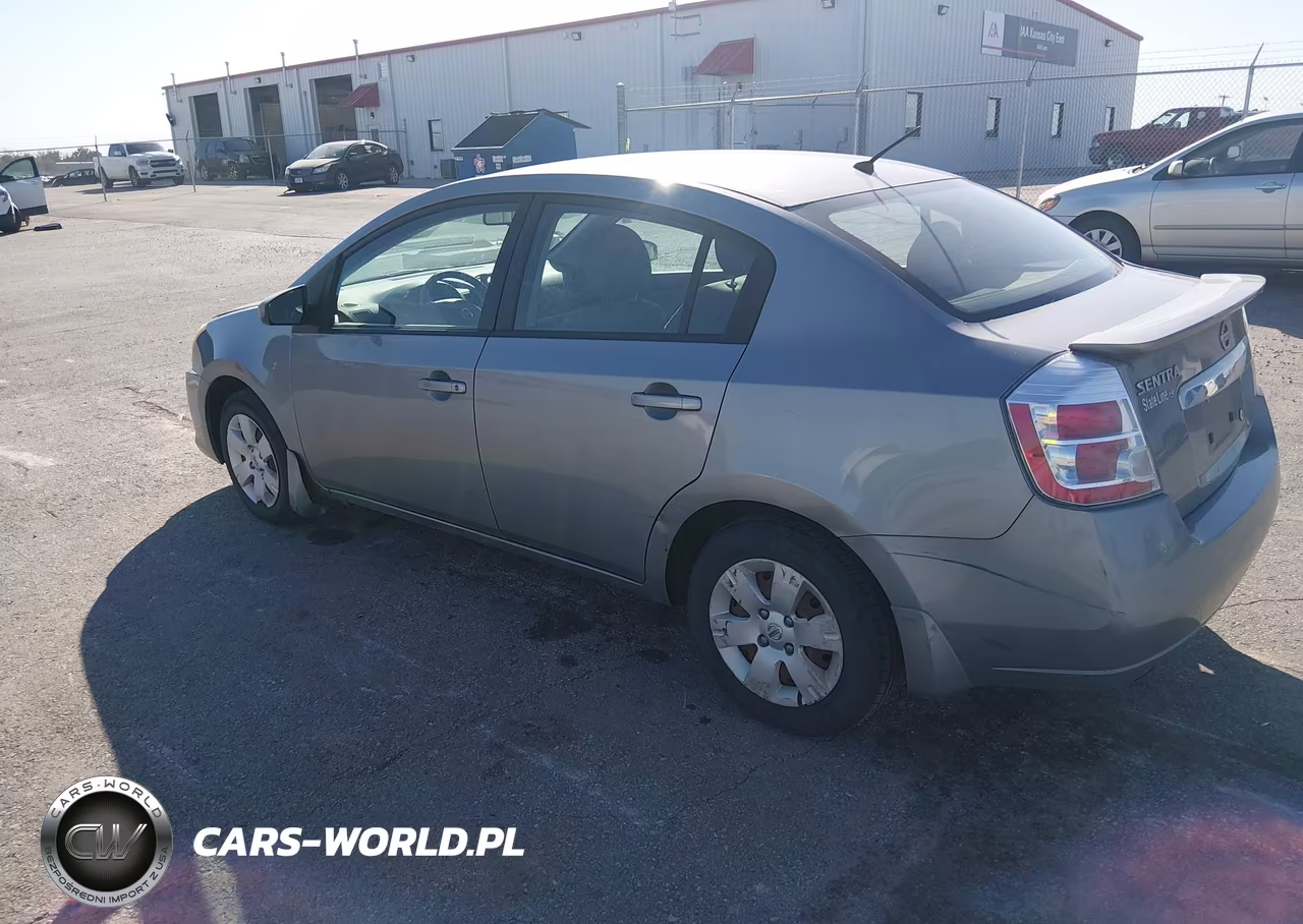 2012 Nissan Sentra 2.0 VIN:3N1AB6AP1CL726120 - 3