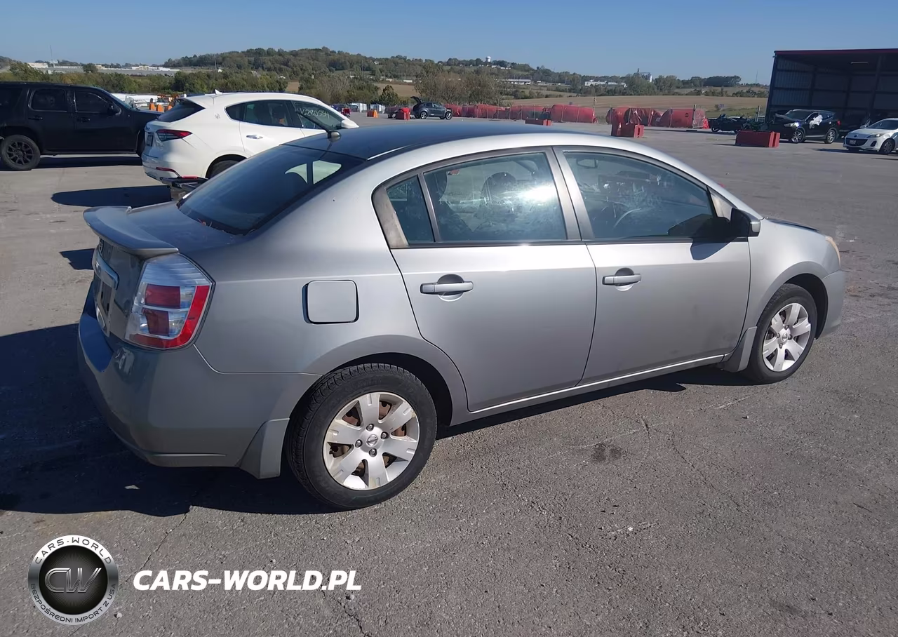 2012 Nissan Sentra 2.0 VIN:3N1AB6AP1CL726120 - 4