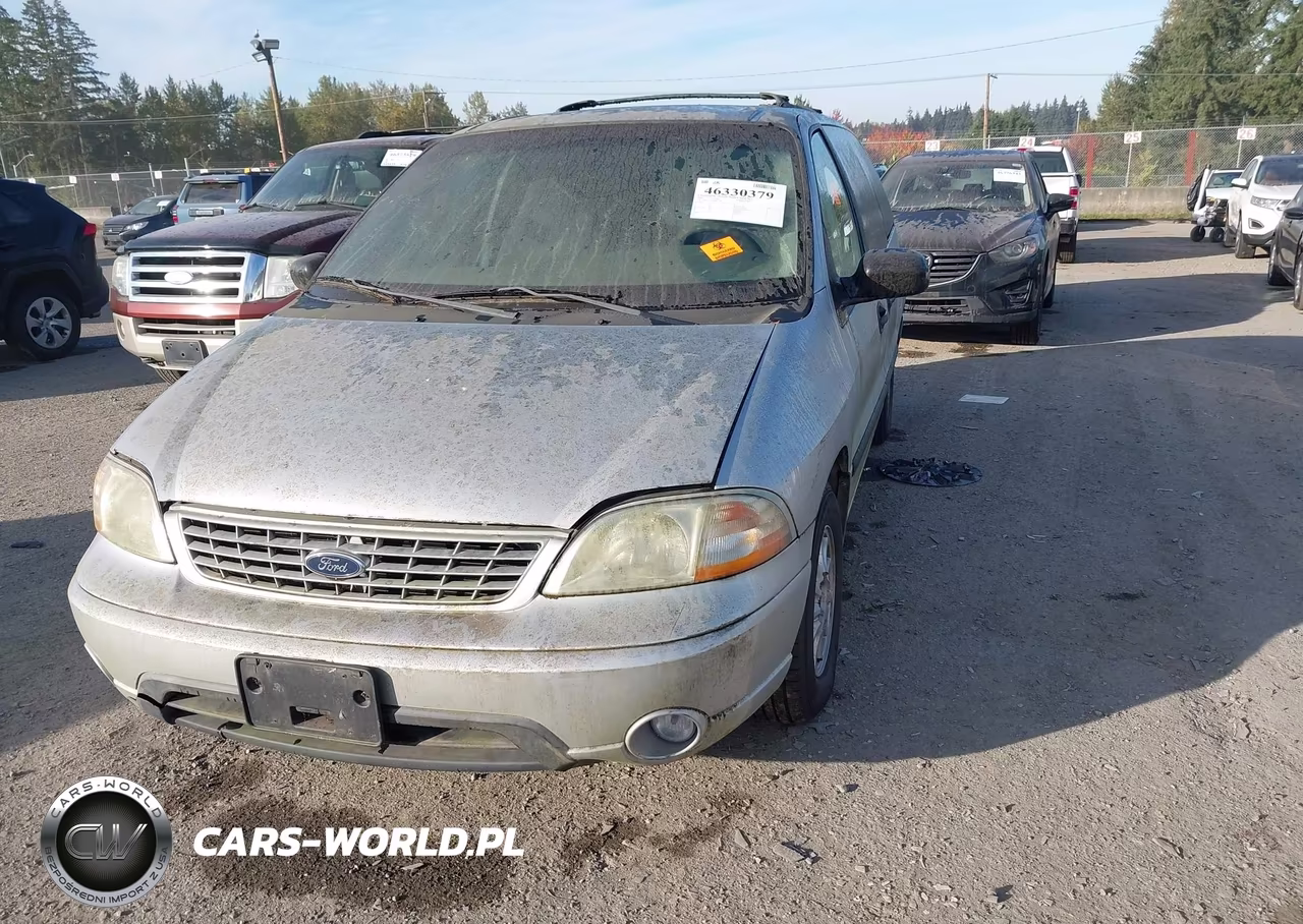 2002 Ford Windstar Lx VIN:2FMZA51492BB21240 - 2