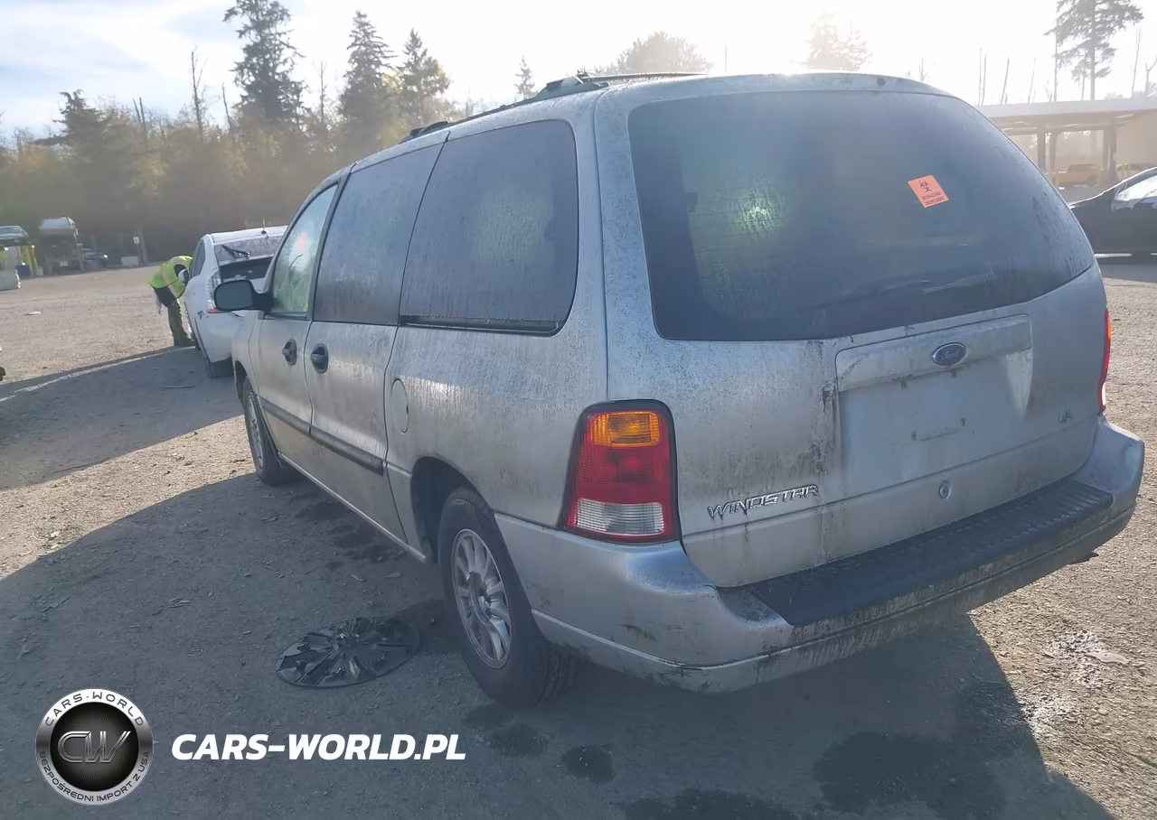 2002 Ford Windstar Lx VIN:2FMZA51492BB21240 - 3