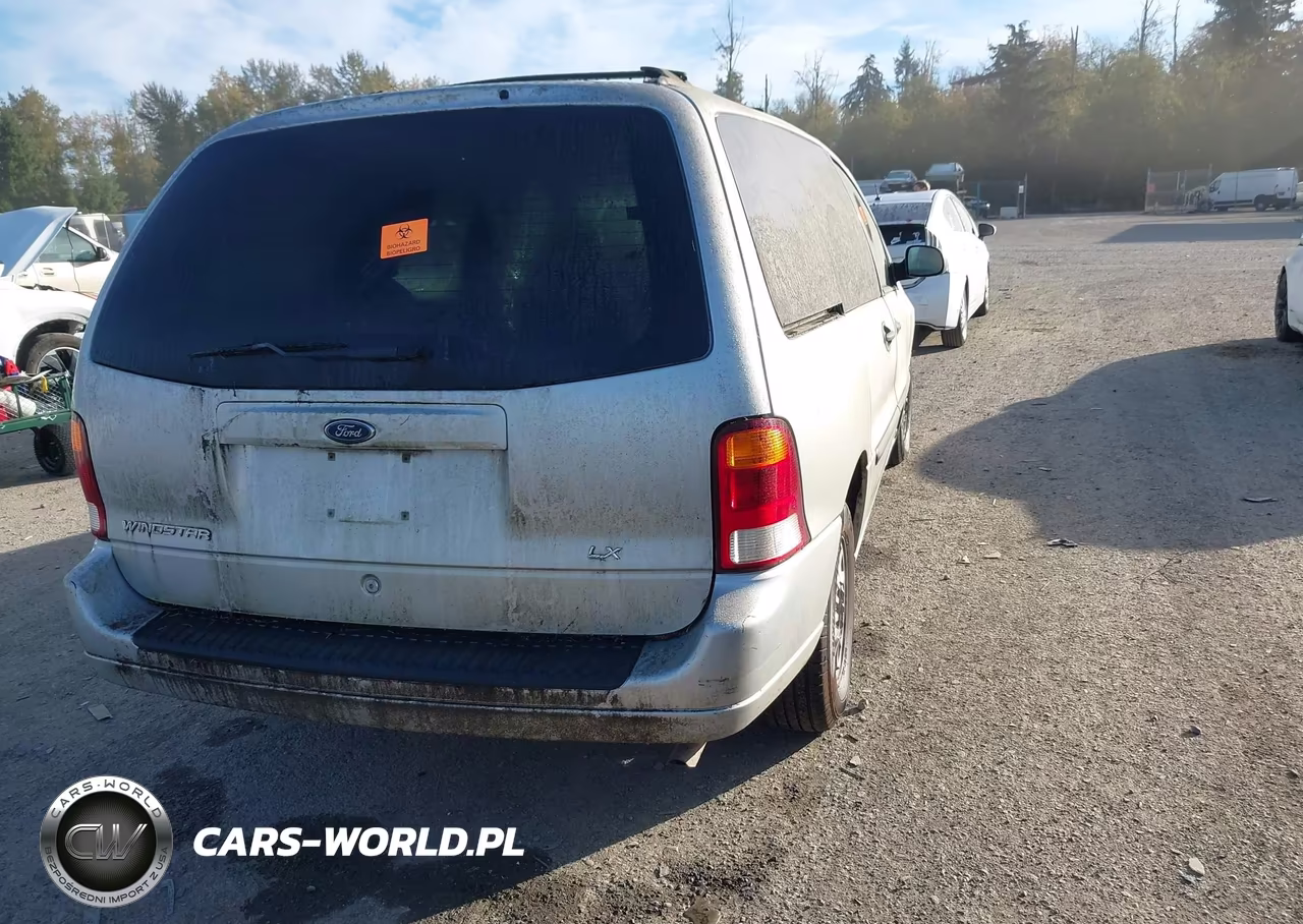 2002 Ford Windstar Lx VIN:2FMZA51492BB21240 - 4