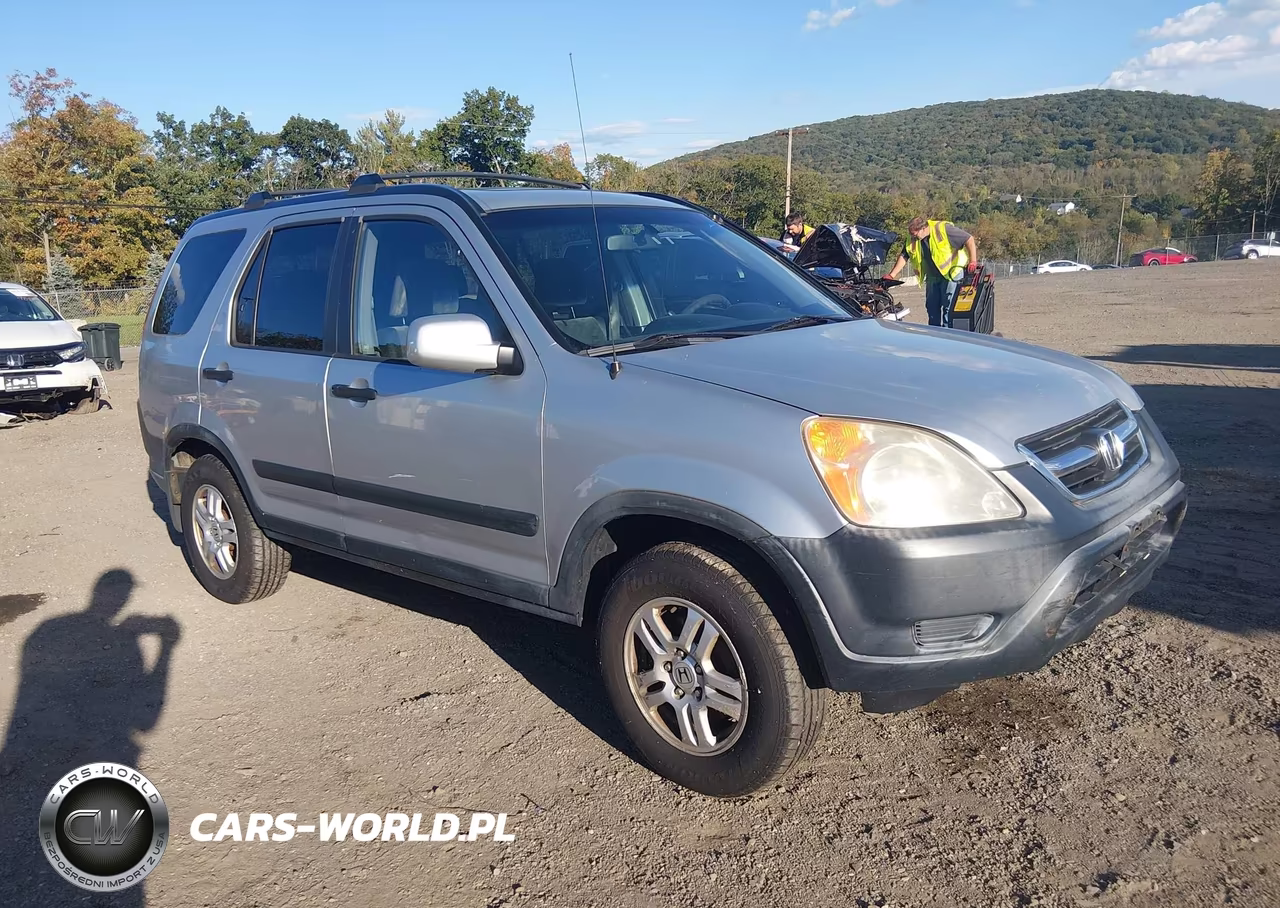 2004 Honda Cr-V Ex