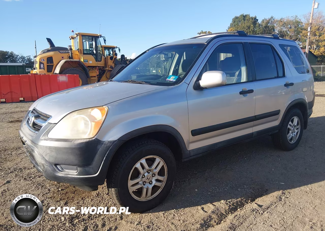 2004 Honda Cr-V Ex VIN:JHLRD78874C010482 - 2