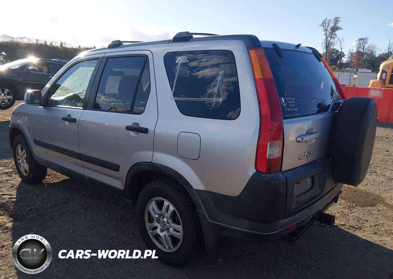 2004 Honda Cr-V Ex VIN:JHLRD78874C010482 - 3