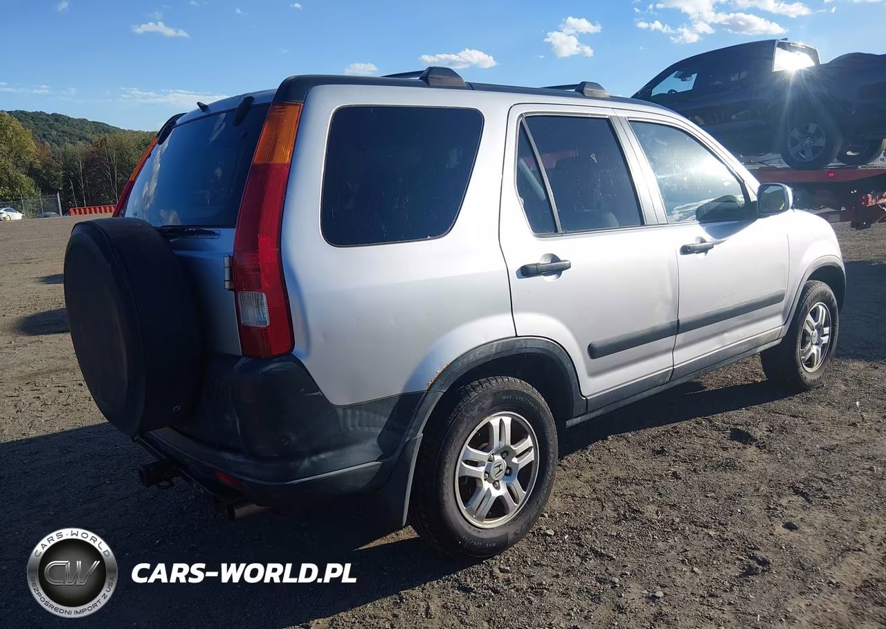 2004 Honda Cr-V Ex VIN:JHLRD78874C010482 - 4